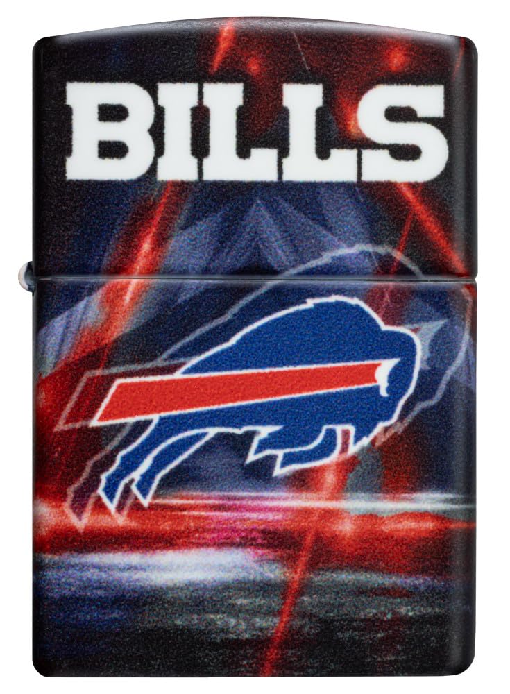 Zippo Nfl Buffalo Bills 540 Matte Pocket Lighter