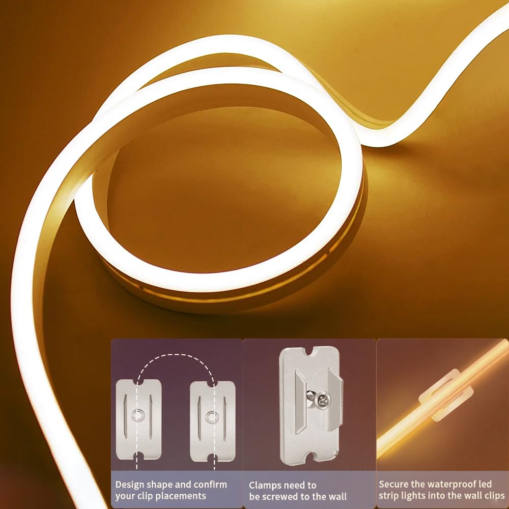 Zslaifu Usb Led Light Strip  16.4Ft 5V Warm Led Strip Lights  Dimmable Mirror Led Lights Strip  Usb Light For Bedroom  Cabinet  Kitchen  Diy Lighting (Power Adapter Not Included)