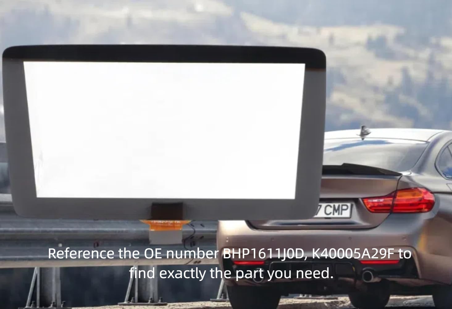 Ymiko Digitizer 7In Display Glass Acrylic Transparent Car Touch Display Glass Replacement For Mazda 3 2014-2016 Bhp1611J0D K40005A29F