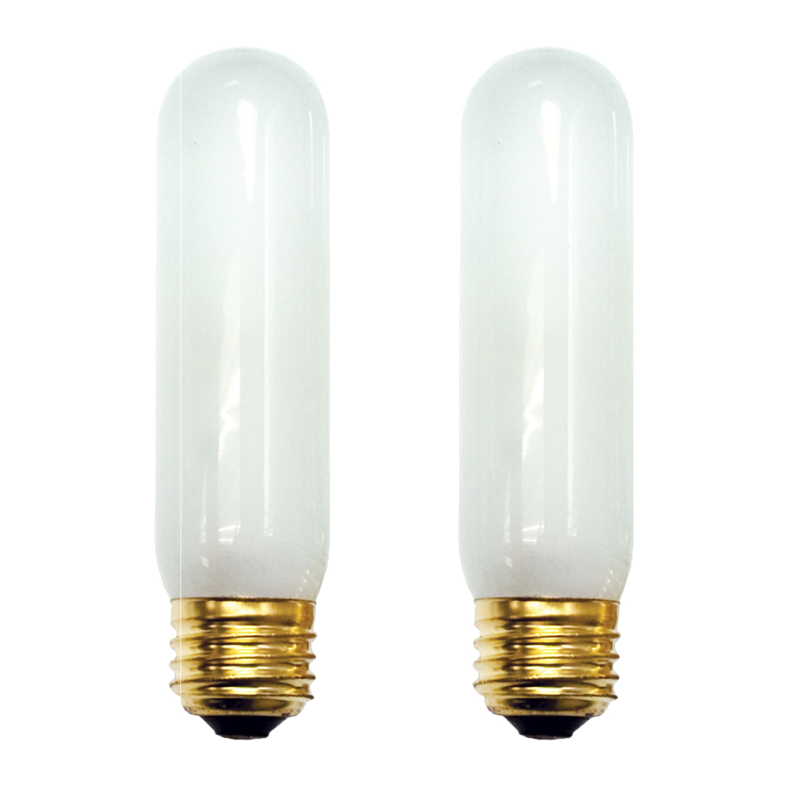 Bulbrite 40T10F 40-Watt Incandescent T10 Tubular Light, Frost (Frost - 2 Pack)