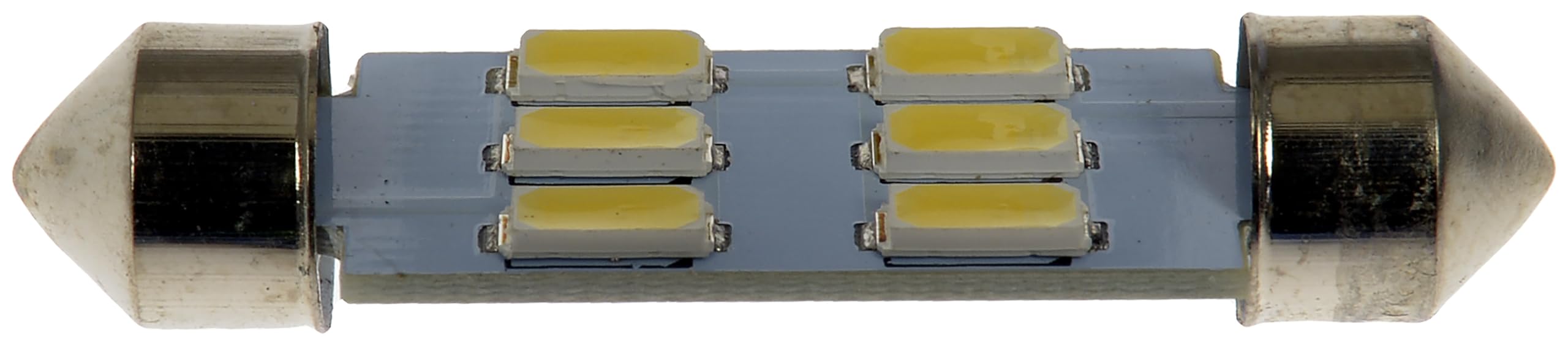 Dorman 211W-HP 211 White 2Watt LED Bulb Compatible with Select Models