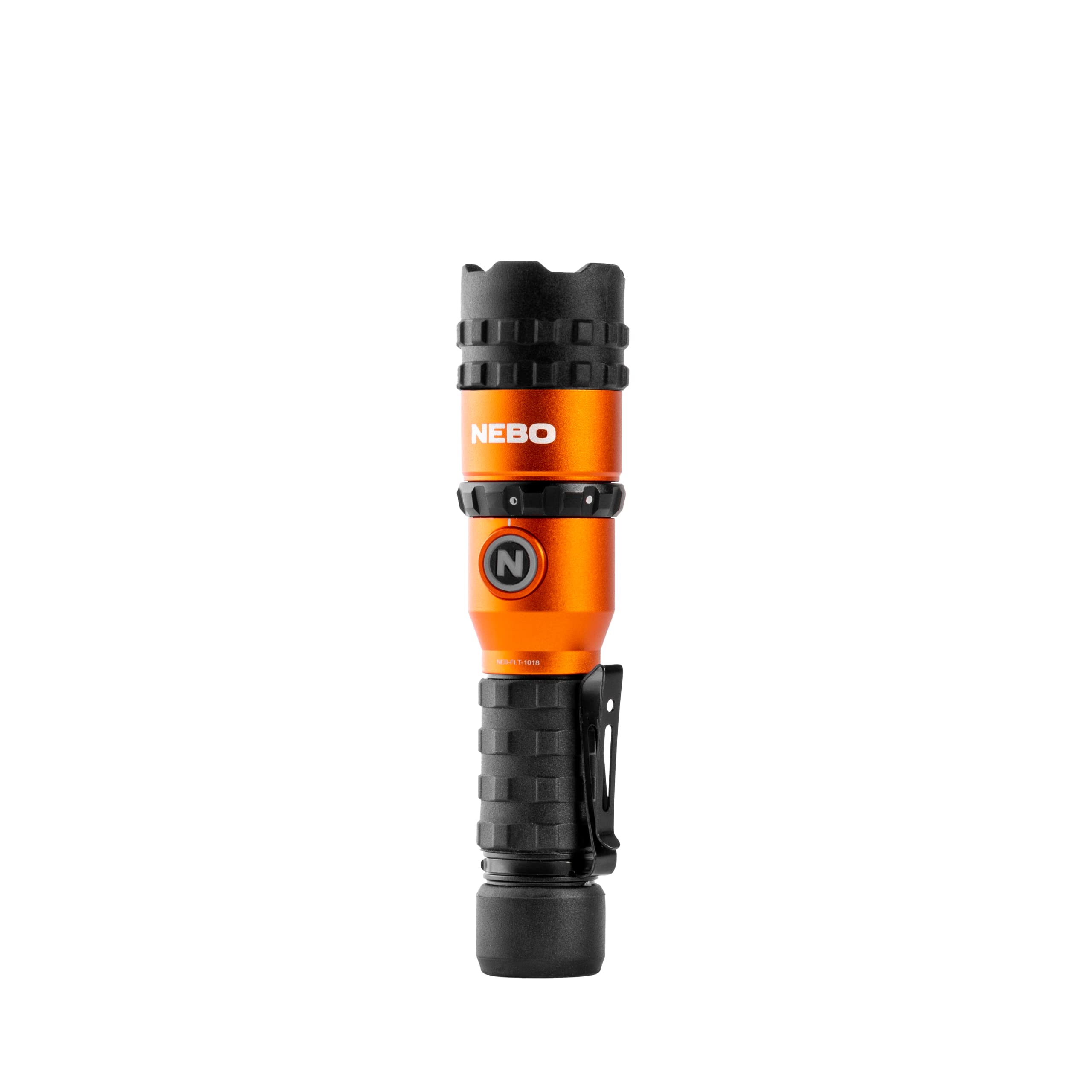 NEBO Master Series Rechargeable Flashlight - 750 Lumen, Aluminum, Waterproof, One Size, Storm Gray, Model NEB-FLT-1018
