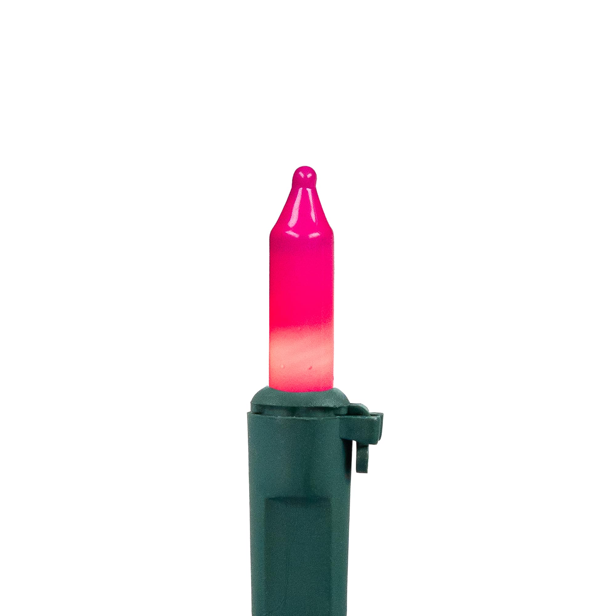 Northlight Mini Christmas Light Set - 100ct - 20 Green Wire - Pastel Multicolor - Glass