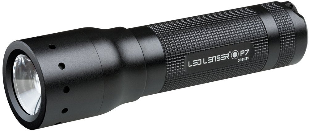 Led Lenser 880003 P7 High-Performance Tactical Flashlight With Speed Focus