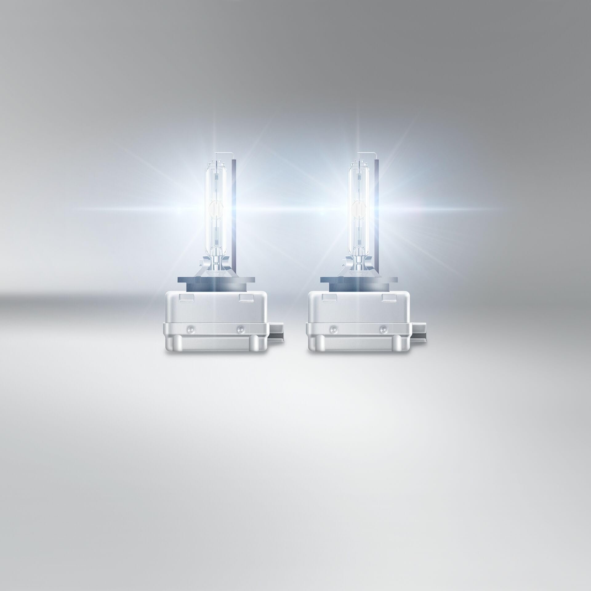 OSRAM Xenarc Night Breaker D1S Xenon Headlight Bulb, +220% Brightness, 66140XN2-2HB, 2 Lamps