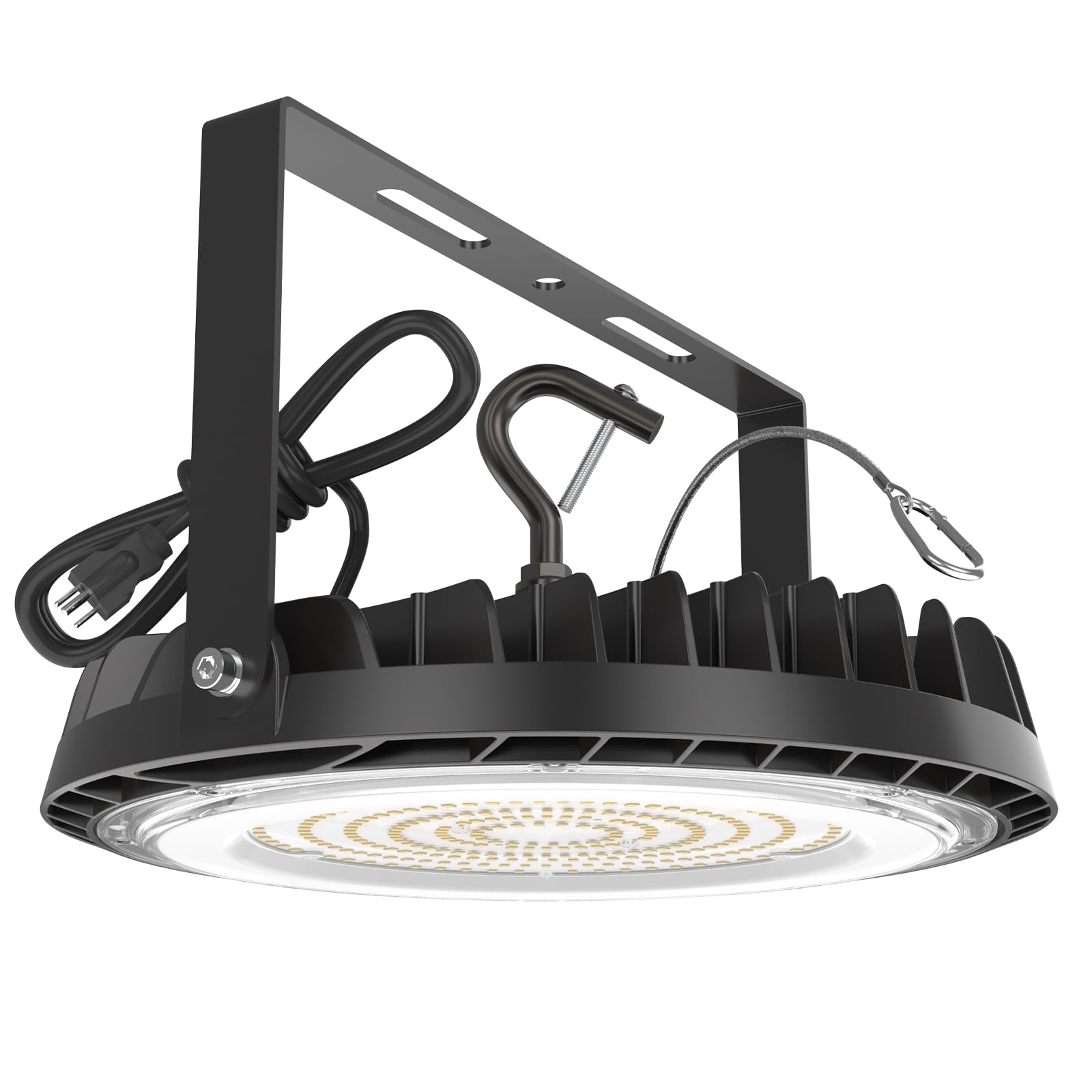 HYPERLITE high Bay led Lights: 150W led high Bay Lights for barn Shop Garage Warehouse Factory Lighting Industrial and Commercia