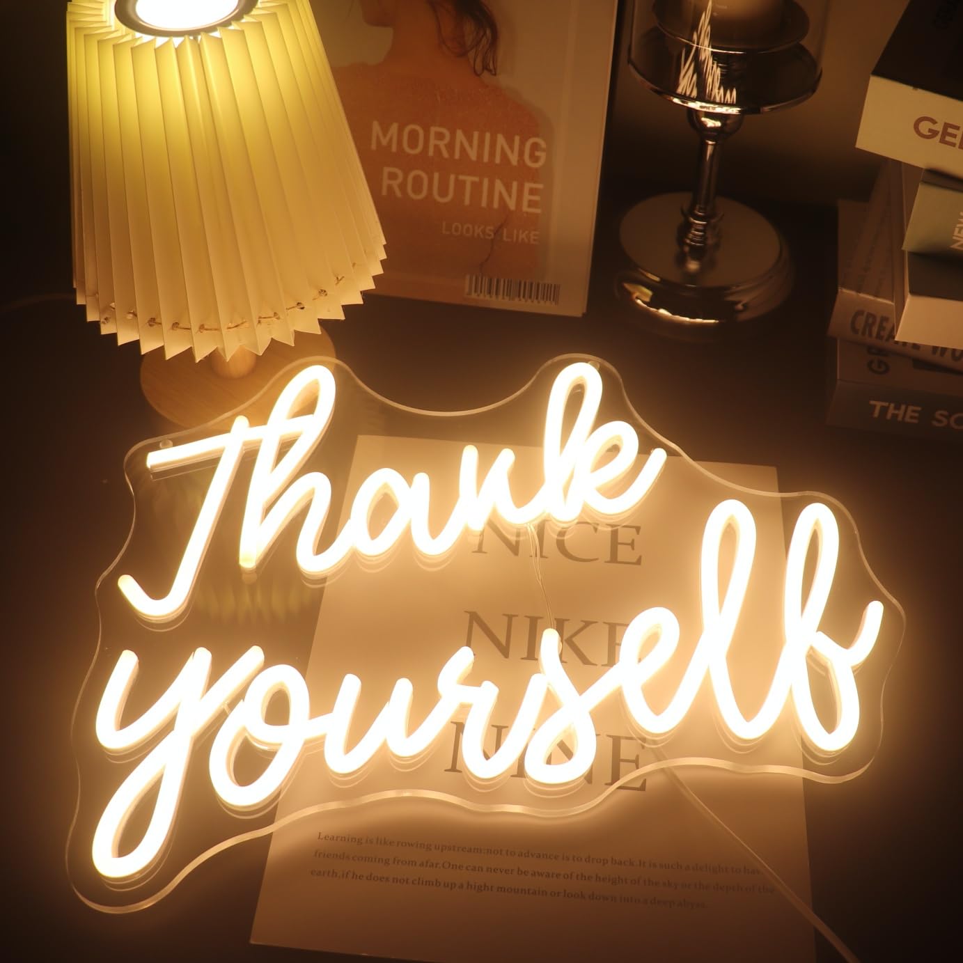 QiaoFei Neon Sign Warm White USB Powered Wall Decor for Home, Bar, Party, Christmas, Birthday Gift, Model QFLGT240604013