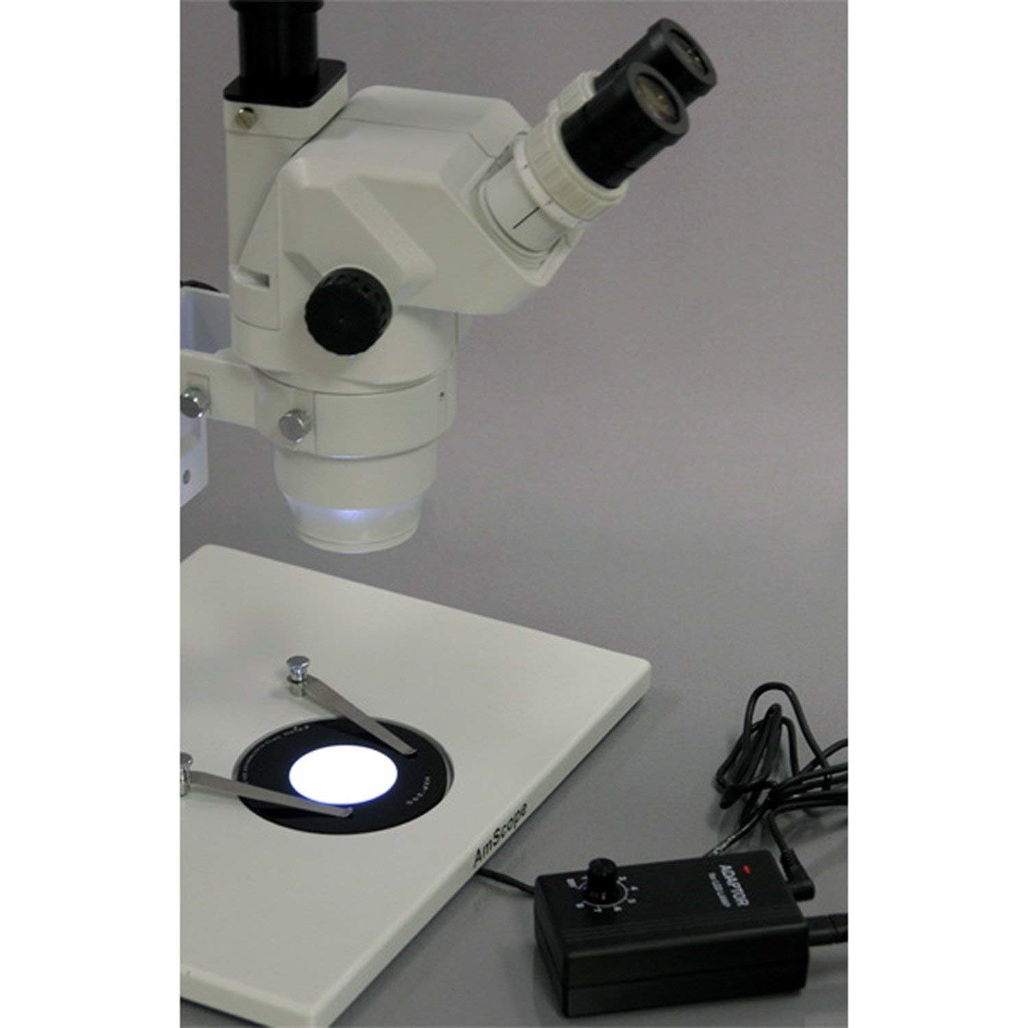 Amscope Led-Rp 3-3/4 Inch Led Round Plate For Microscopes