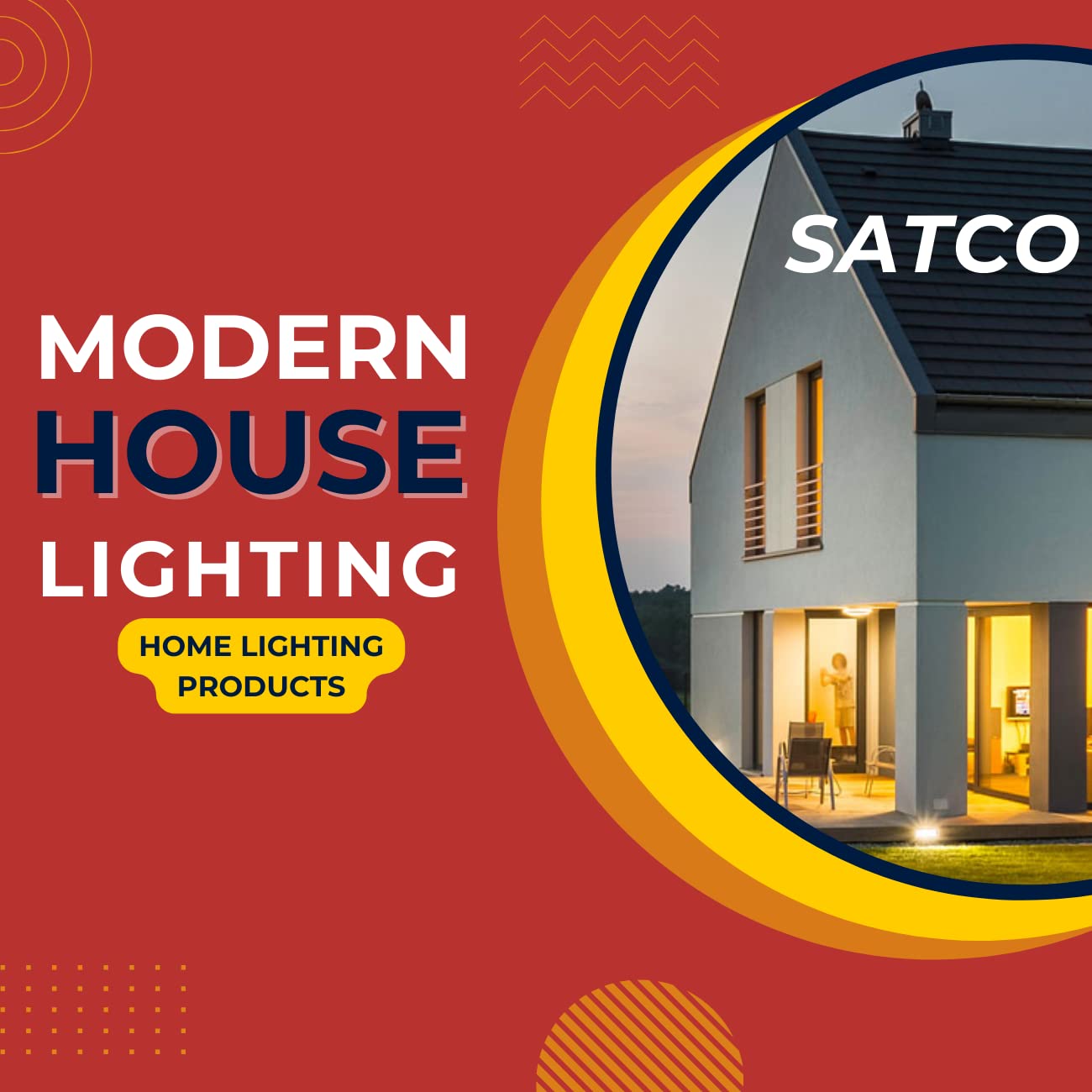 Satco S9566 Medium Bulb, 810Lm, Glass, Decorative Globe G40-Shape, 6.50 inches