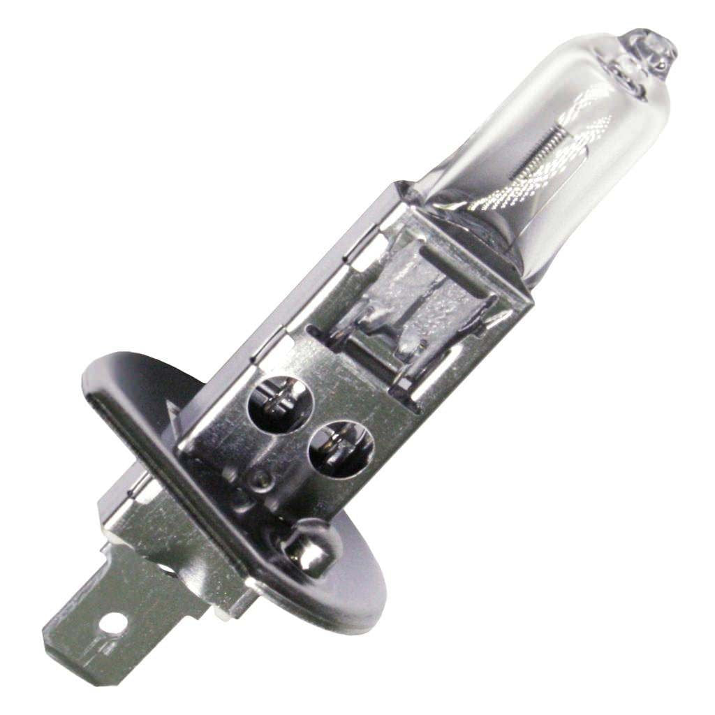 SYLVANIA H1 12V 55W Miniature Automotive Light Bulb, Model NCOREJNJIJKKM4036, Copper Material