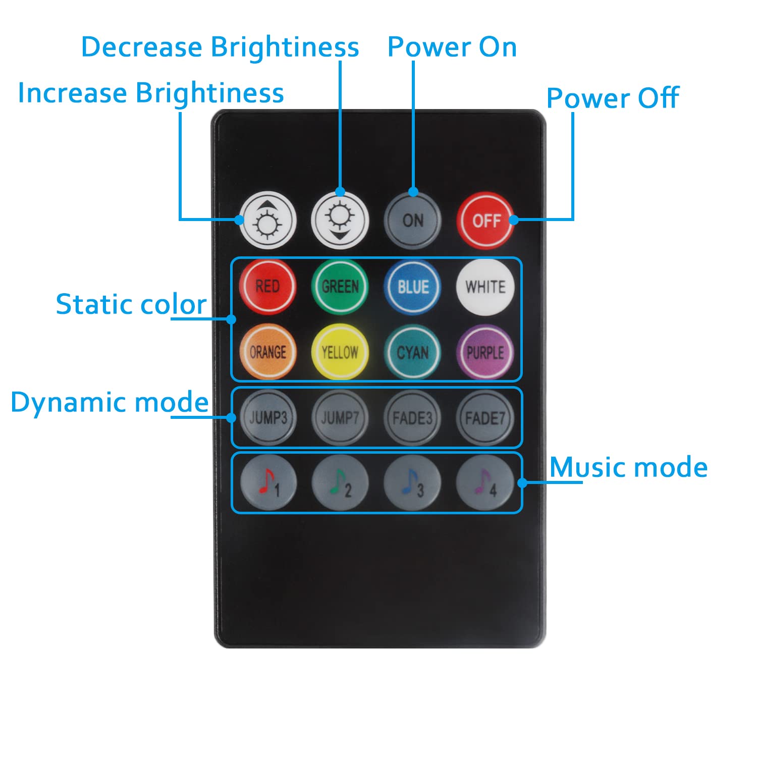 Sixdefly 6 Pcs Rgb Under Cabinet Lighting Kit  App And Remote Control Led Strip Lights  Music Sync Color Changing Led Lights With Etl Listed Power Adapter  For Cabinet  Counter  Shelf  Bookcase  9.8Ft