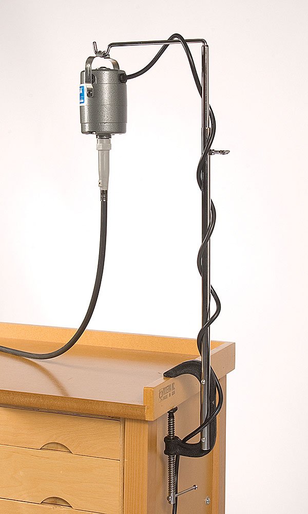 Flex Shaft Motor Hangers, Bench Clamp Model | Hol-620.00