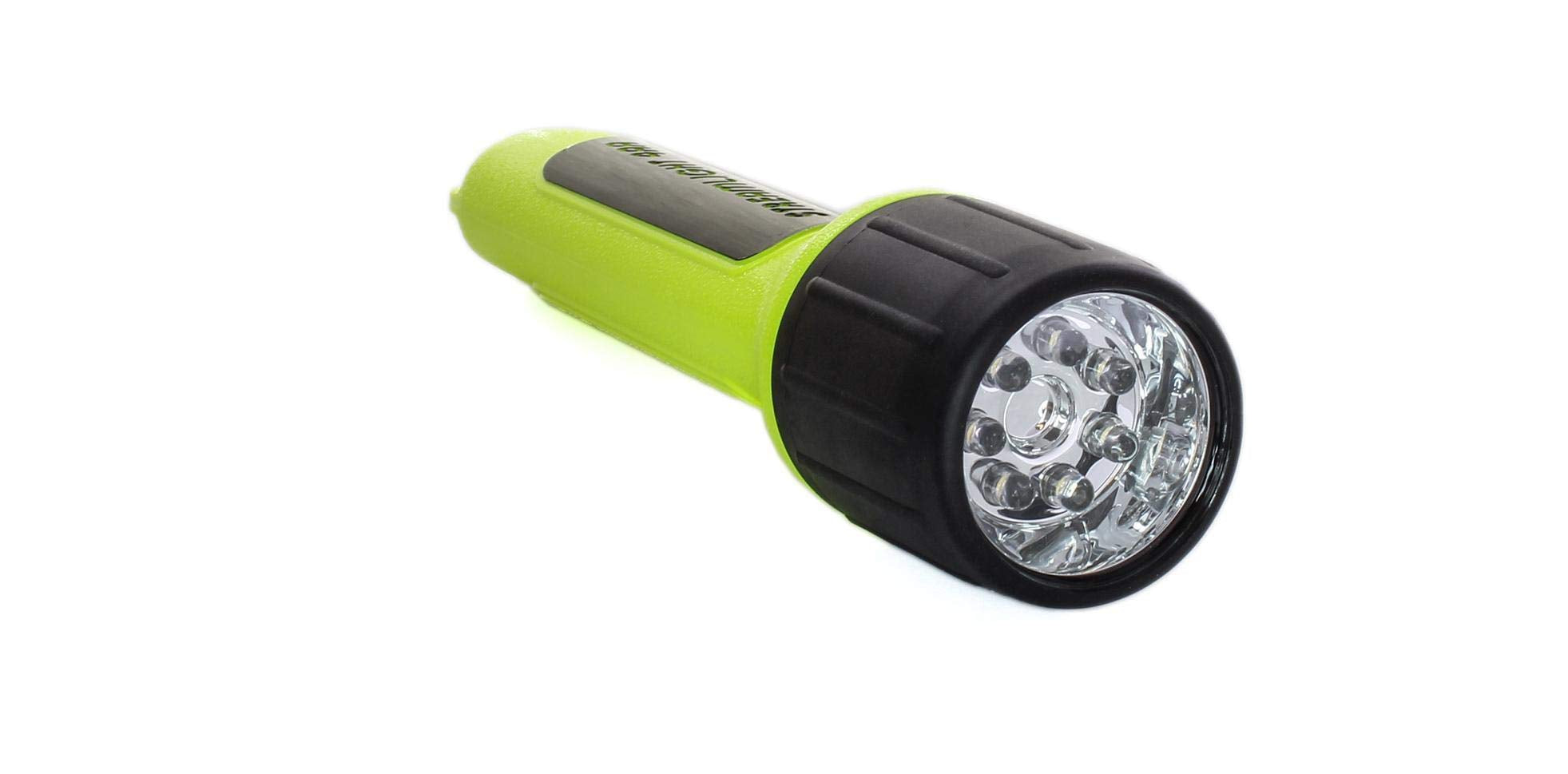Streamlight 68201 4Aa Propolymer 67-Lumen Led Flashlight With White Leds, Yellow