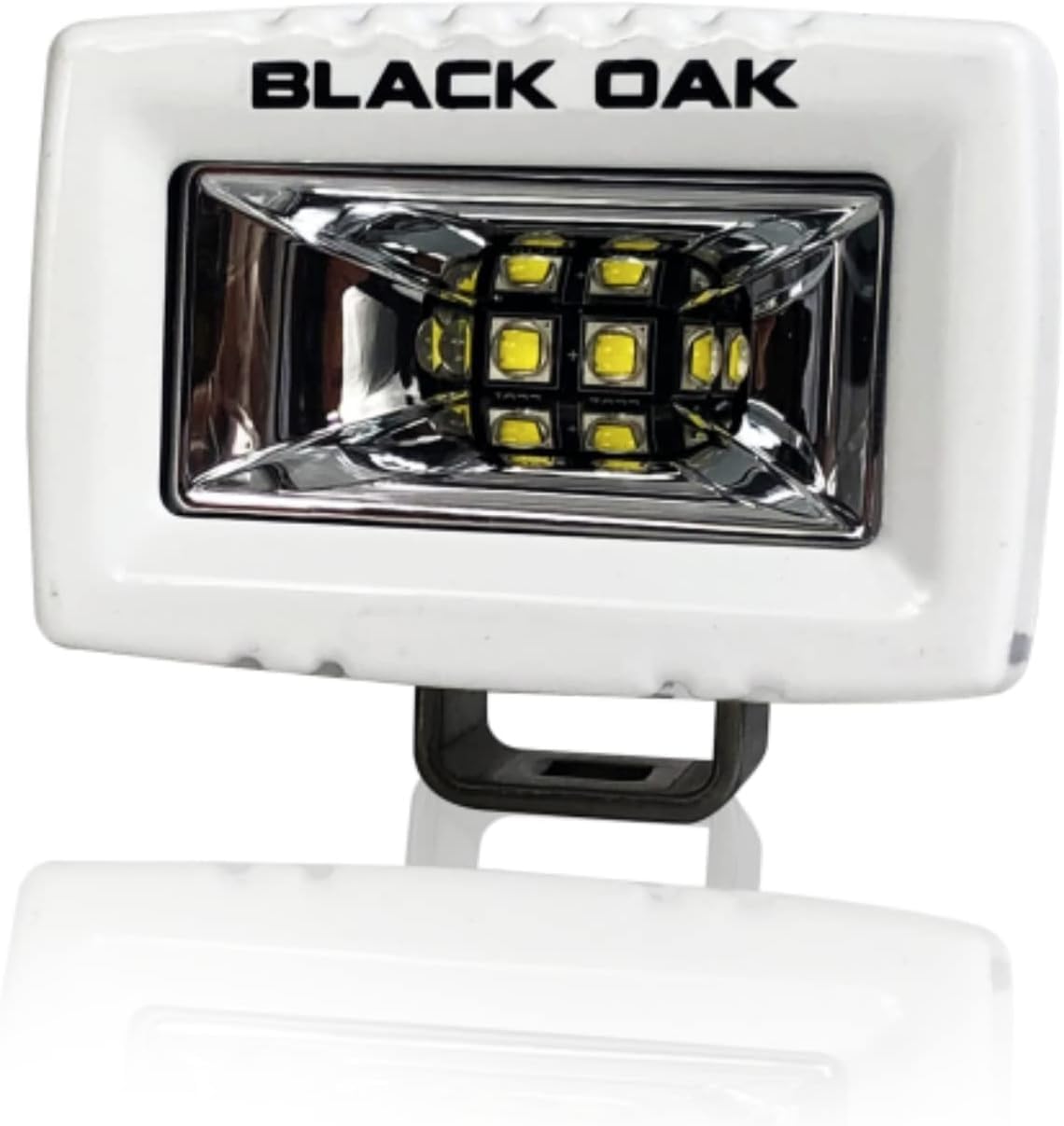 Marine Spreader Light Scene Beam - Ip69K Rating Marine Led Scene Spreader Light Single Row– 40W 120 Degree Throw And 3,120 Raw Lumens (2-Inch, White)