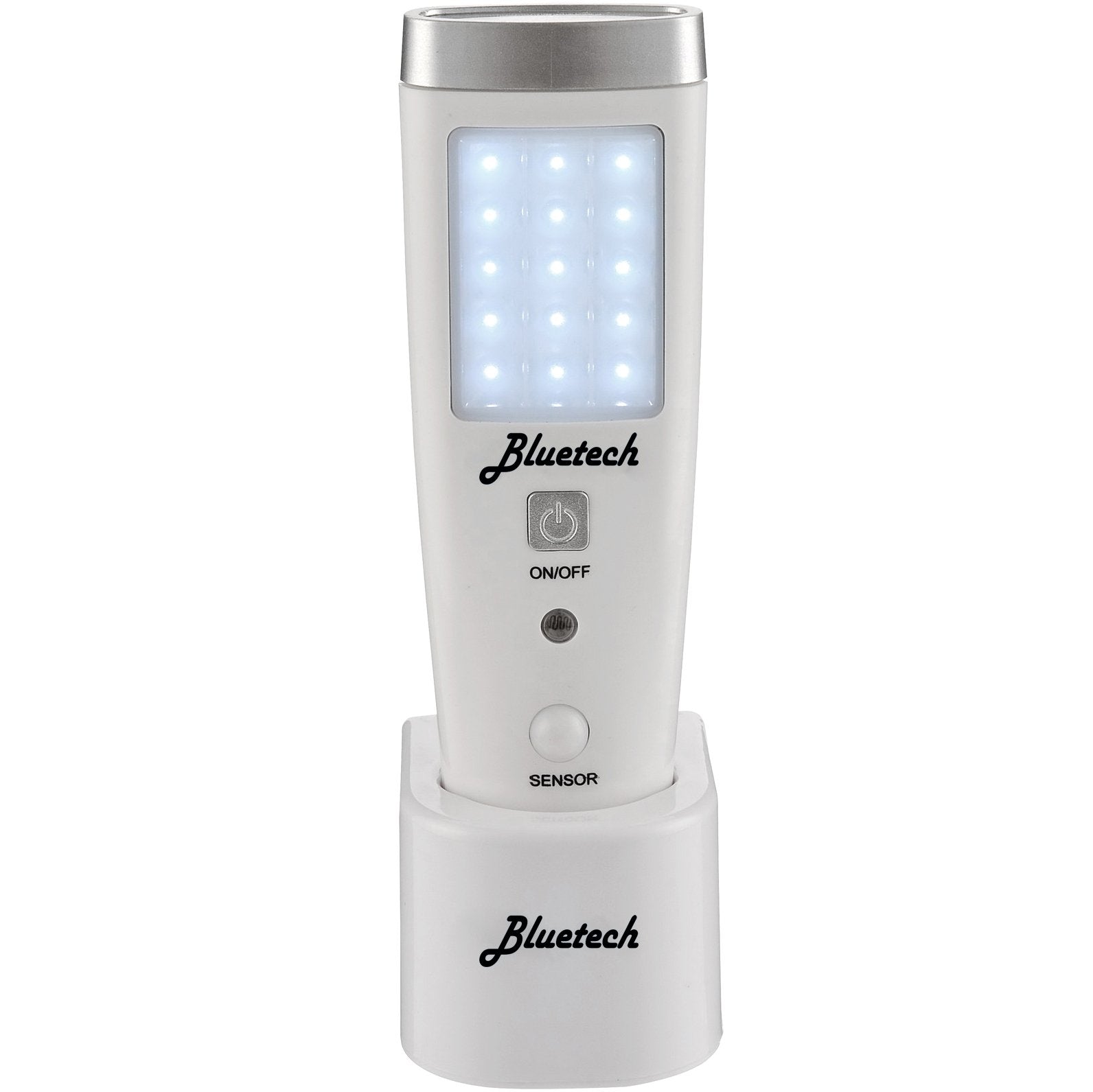 Avalon BLUETECH LED Flashlight Night Light - Motion Detection, ETL Approved, 3 Pack, White