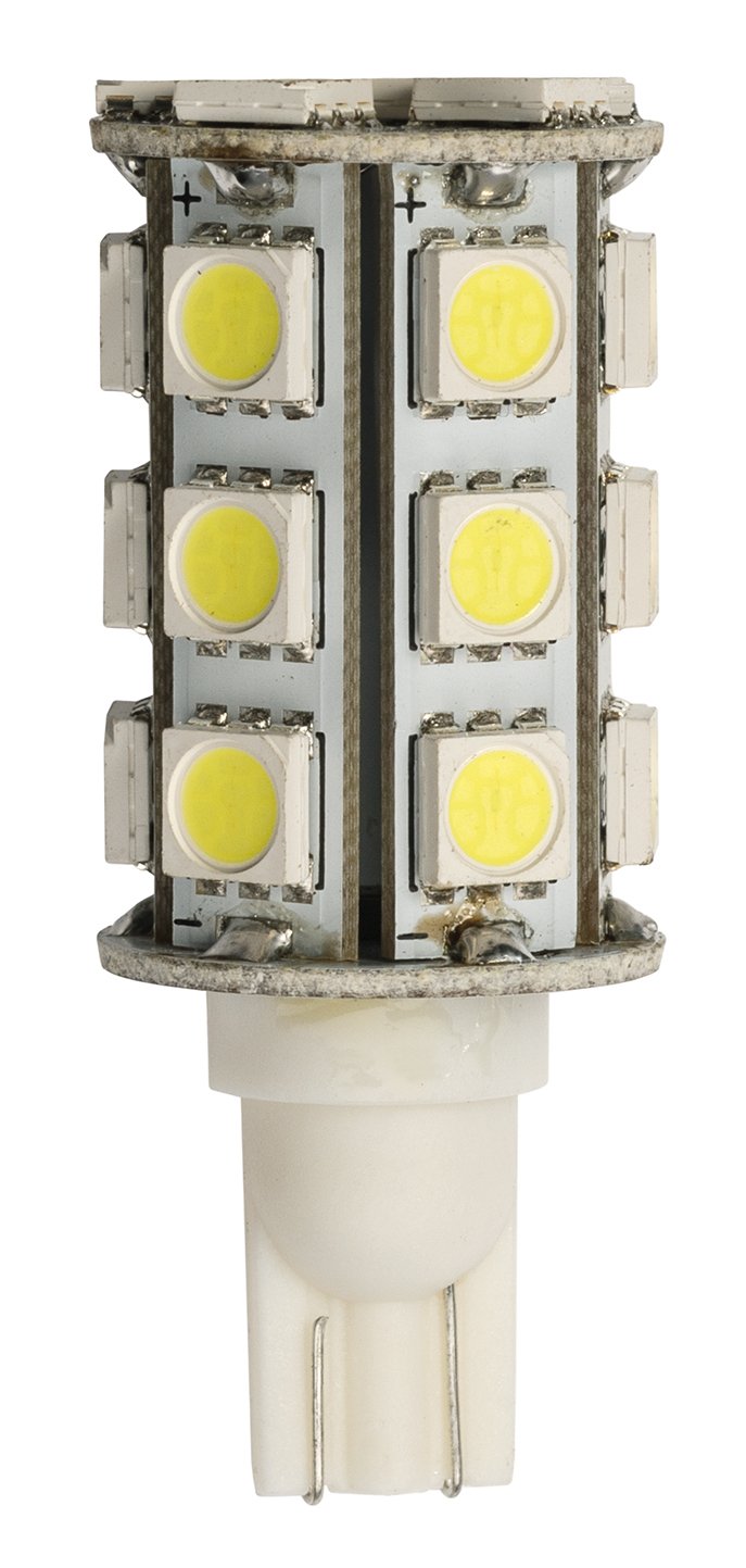 AP Products Starlights 921-290 Omnidirectional LED Replacement Bulb, Cool White, Wedge Base, Copper Material