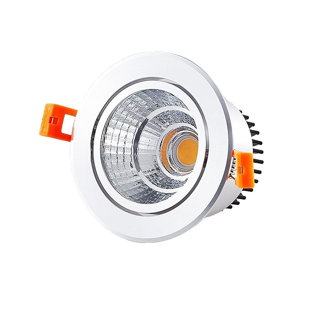 OZZKI Recessed Commercial Energy Saving Corridor Aisle LED Ceiling Light Spotlight Ultra Slim Aluminum Panel Light Recessed Down