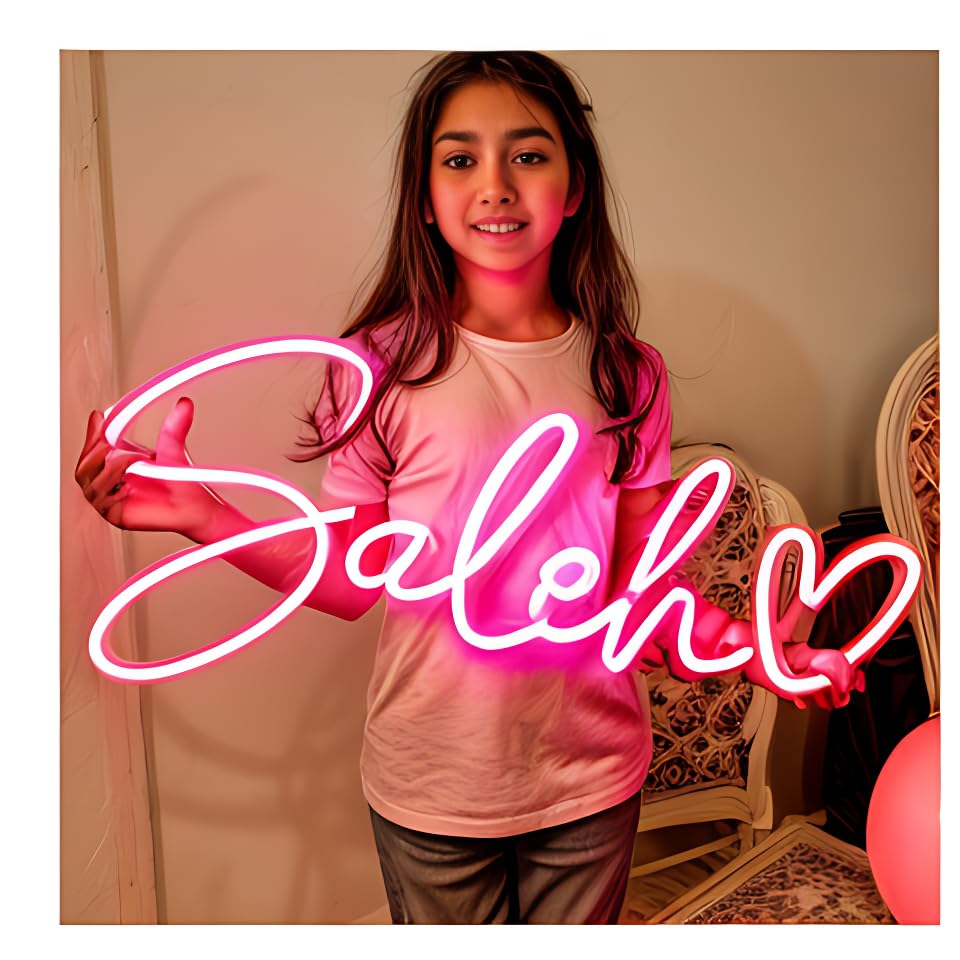 ADVPRO Custom LED Neon Signs, Customizable for Wall Decor, Wedding, Birthday Party, Personalized Large Led Neon Light Sign with