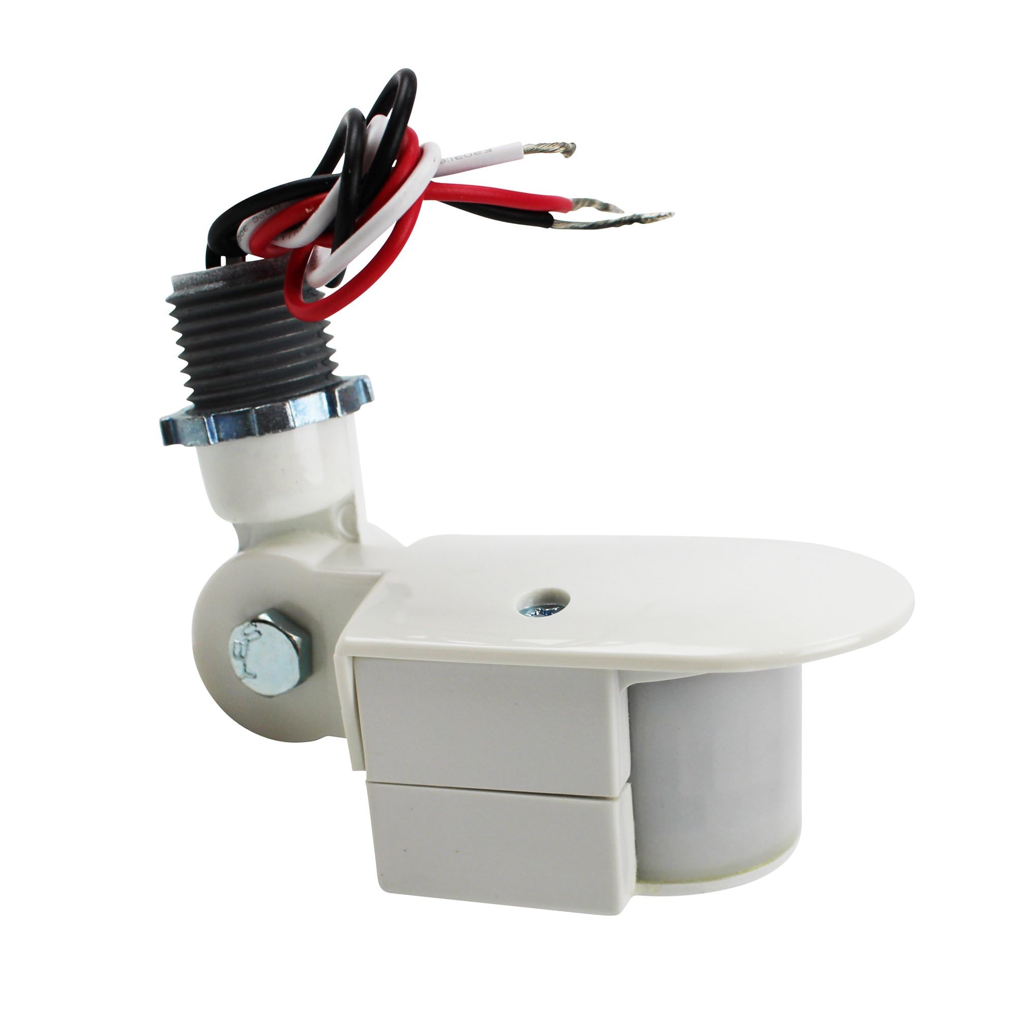 Rab Lighting Sms500W Mini Sensor, 180 Degrees Detection Pattern, 500W Power, 120V, White