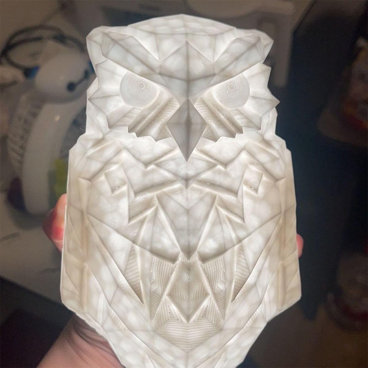 Bald Eagle Wall Light, 3D Animal Led Wall Light, Wall Light Owl,3D Printed Night Owl Wall Decoration,Eagle Shadow Lamp,3D Eagle