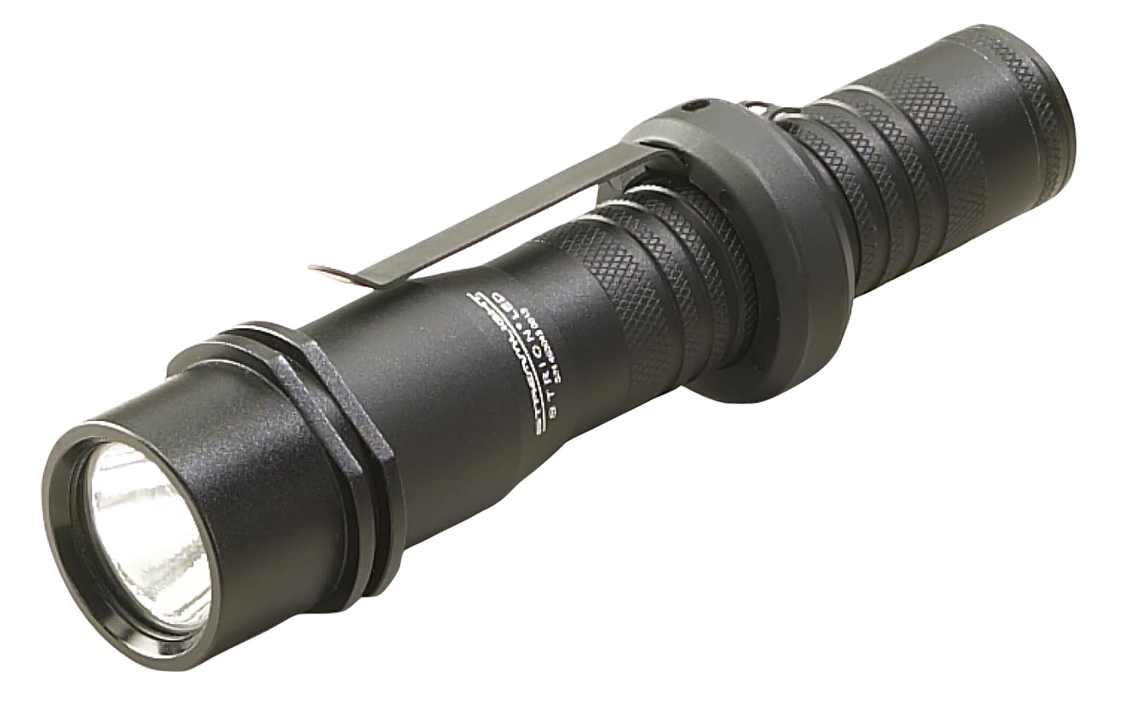 Streamlight 74309 Strion LED 375-Lumen Rechargeable Flashlight with Grip Ring and 120-Volt AC Charger, Black