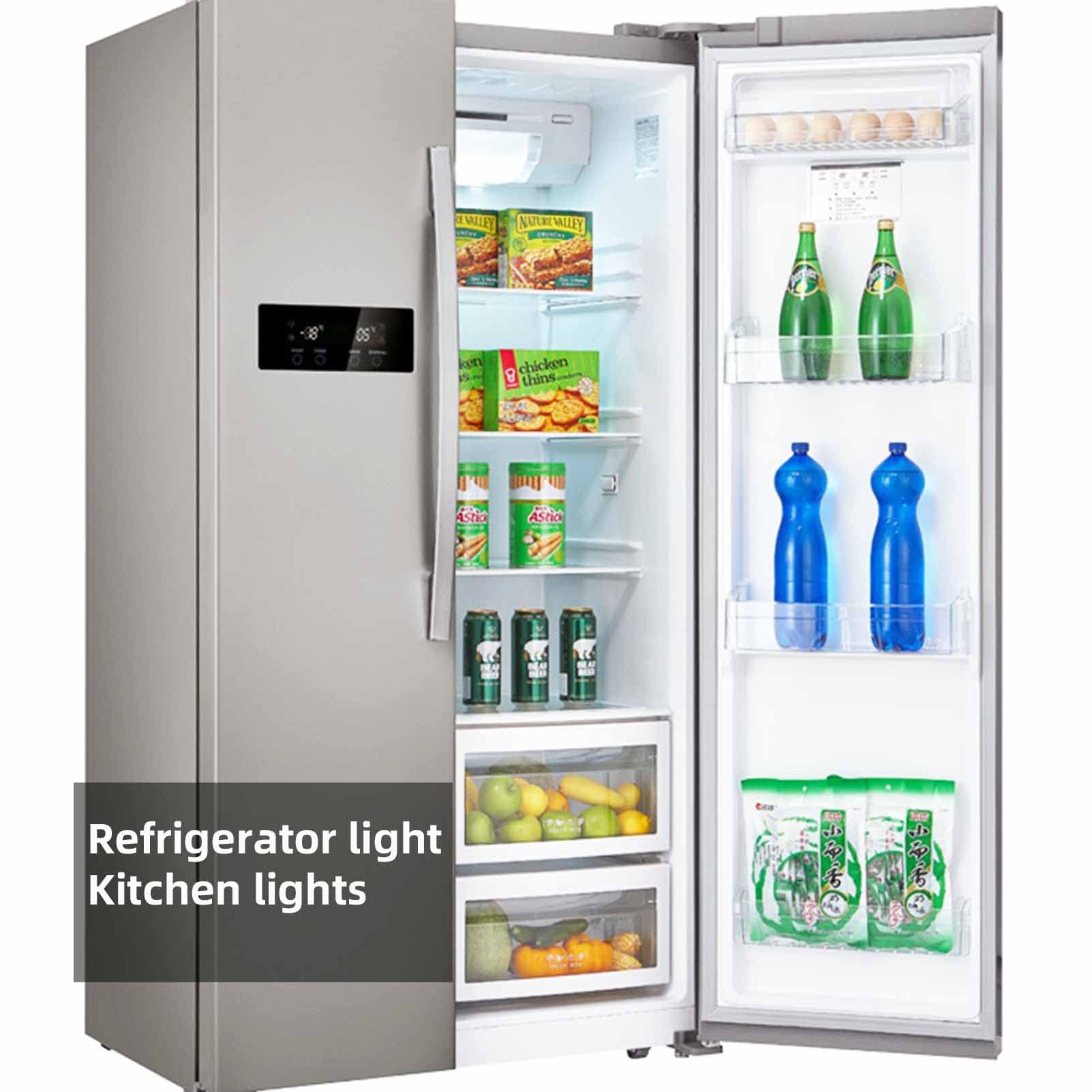 DAPSHU LED Refrigerator Light Bulb 3.5W E26 6000K Daylight White Polycarbonate Pack of 1