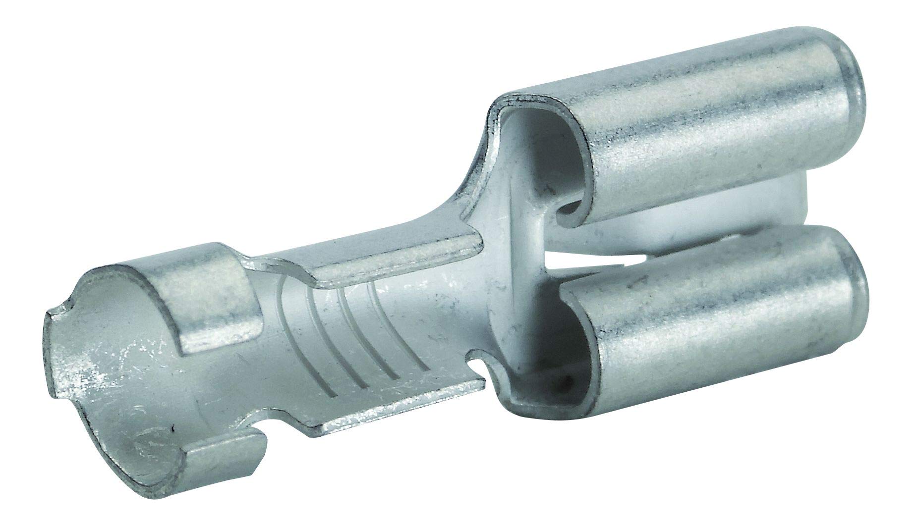 Hella 701235033 Term Female 6.3X0.8Mm Catch 1=1 100/Box, Multi