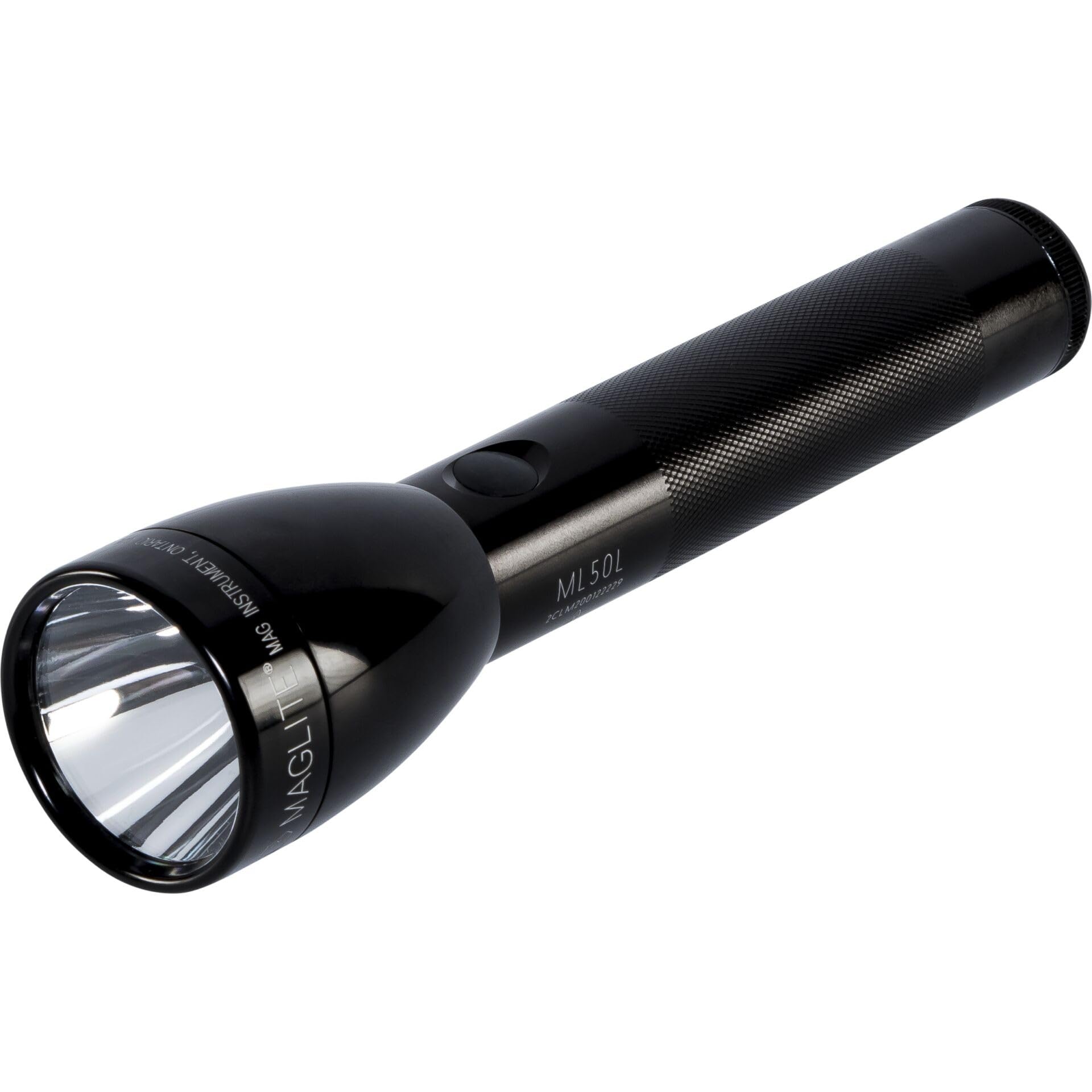MagLite ML50L LED Flashlight - 2-Cell C, Synthetic, Black, Display Box