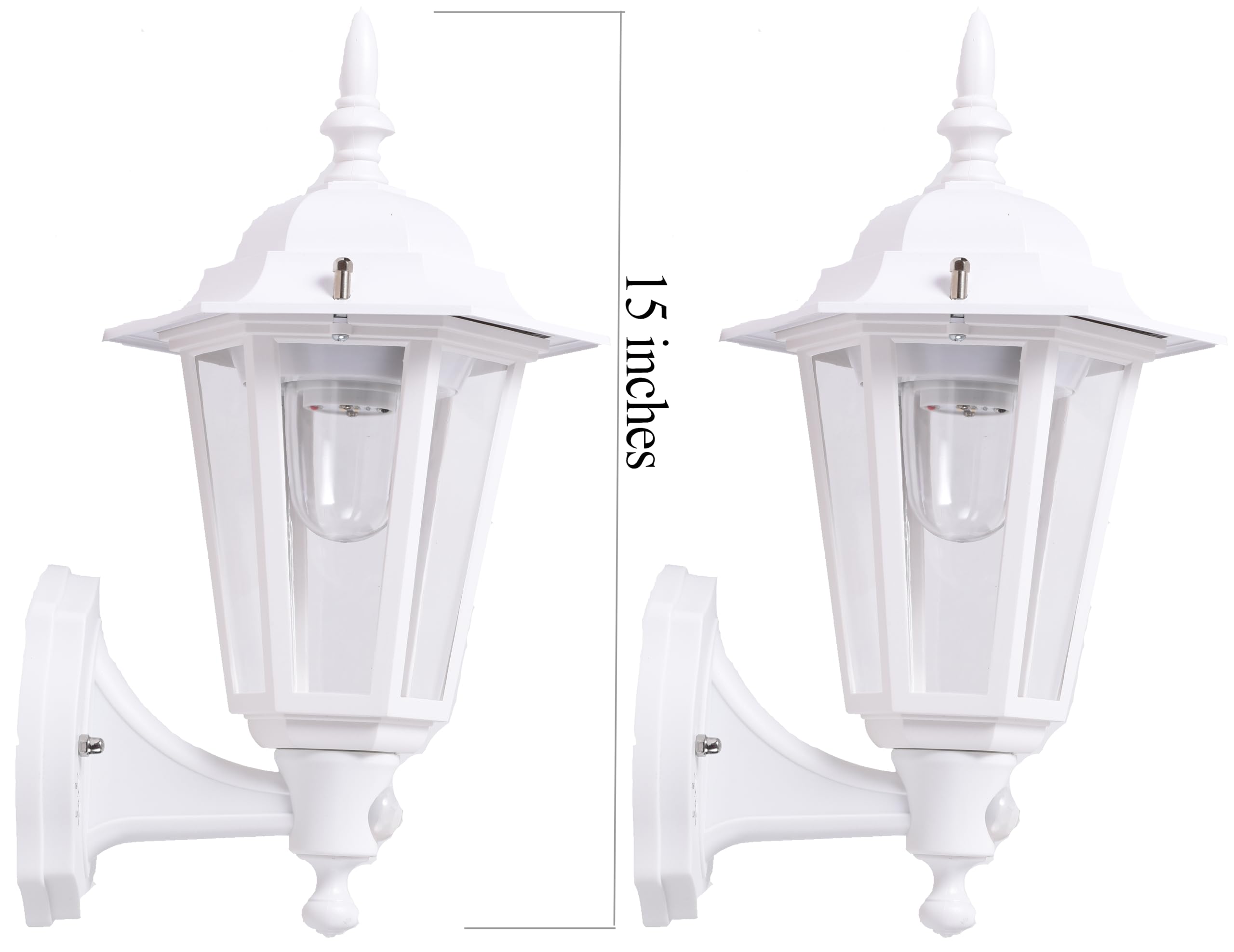 Maxsa Innovations 497192Pk Led Wall Sconce, 2-Pack (White)