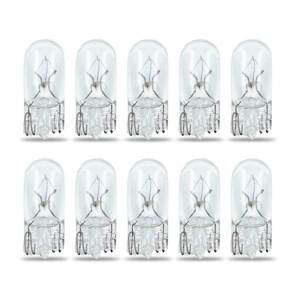 Technical Precision 5 Watt Light Bulbs 12V Xenon Wedge Base T3.25 Replacement for Seagull Lighting 9732 Bulbs Sewing Machine Lig