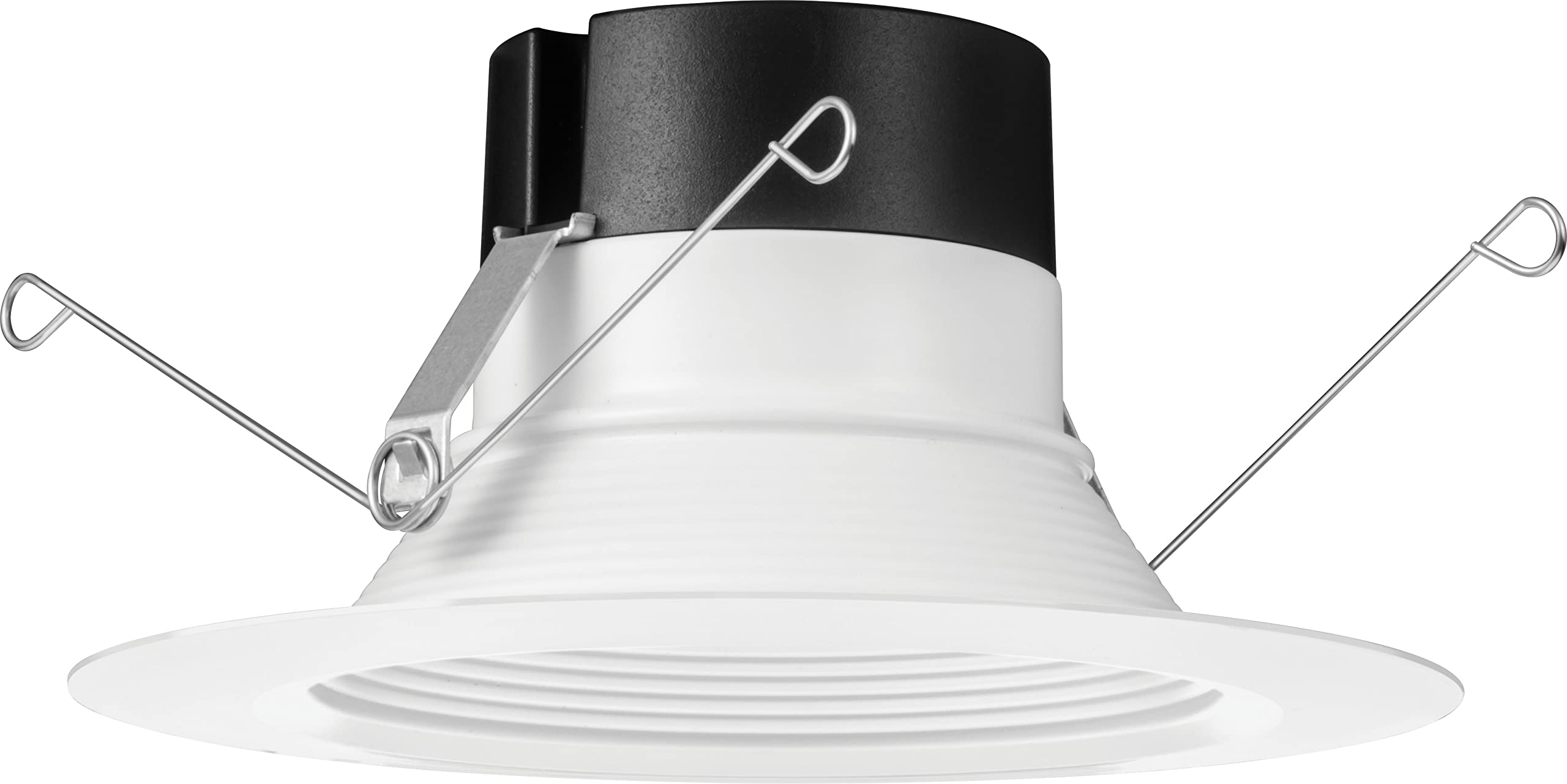 Juno 65Bemw 12Lm Sww5 90Cri M6 E-Series 5-6 In. High Lumen Led Round Switchable Color Temperature In 5 Options, Baffle Trim Modu