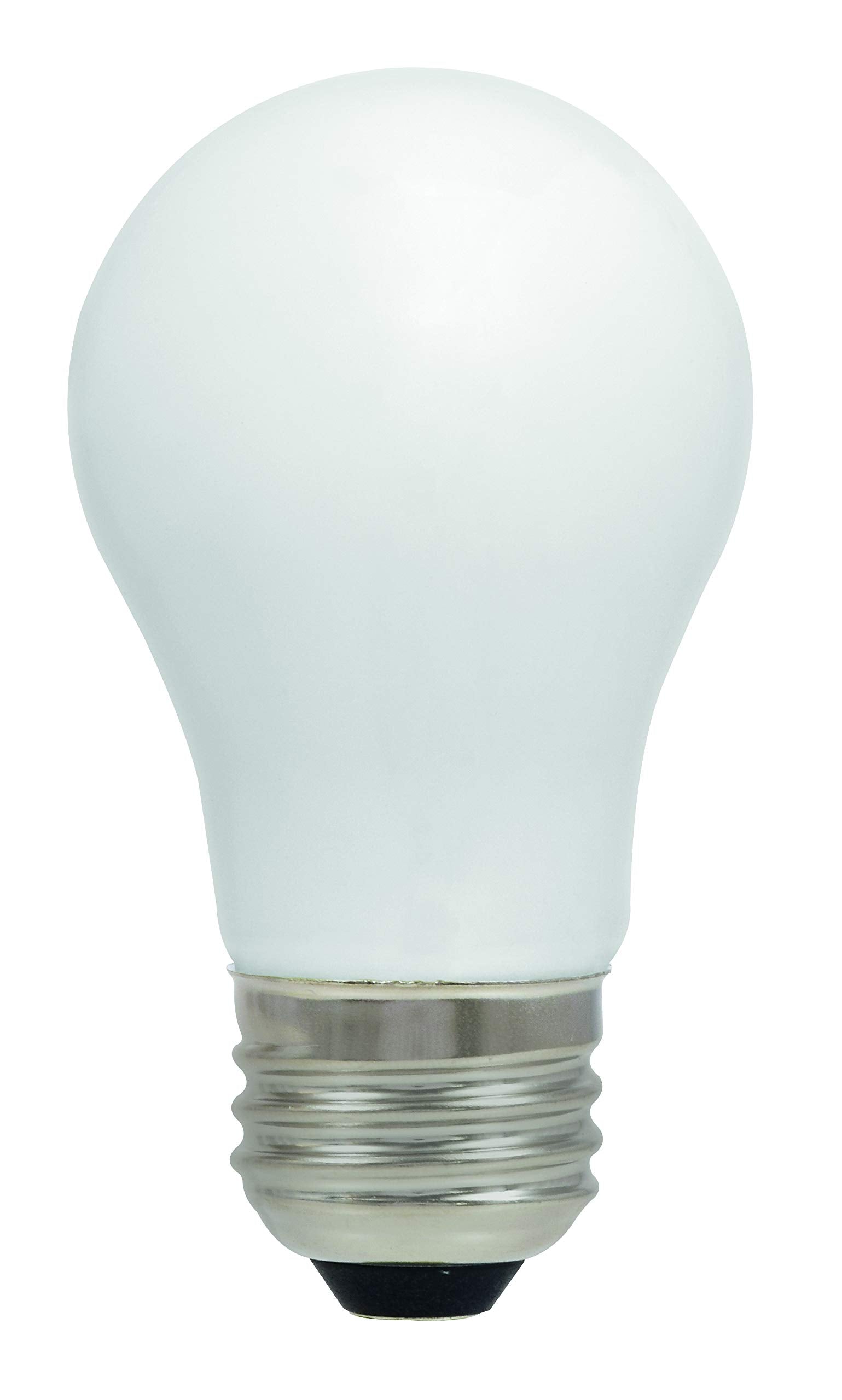LEDVANCE SYLVANIA LED Ceiling Fan Light Bulb, Dimmable Frosted 40W A15, Daylight, 2 Count, Model 40775
