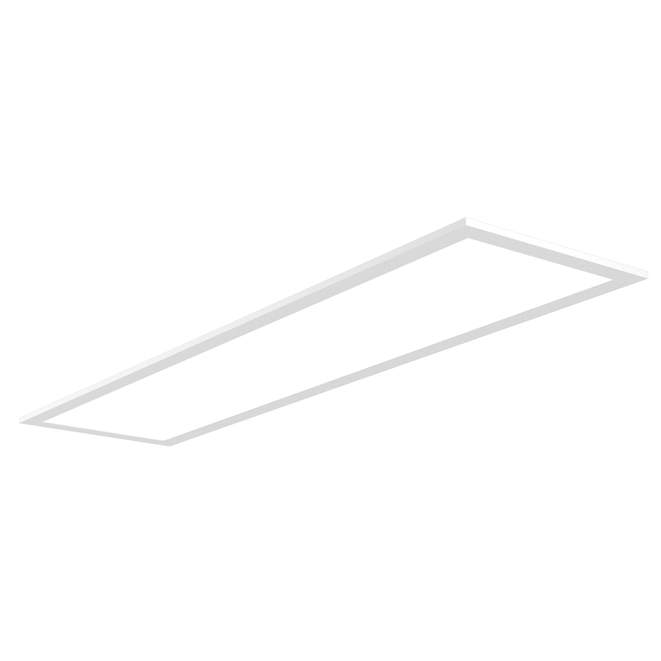 Columbia Lighting CBT 1x4 Back-lit LED Troffer, 4400/3300/2750lm, 4000K