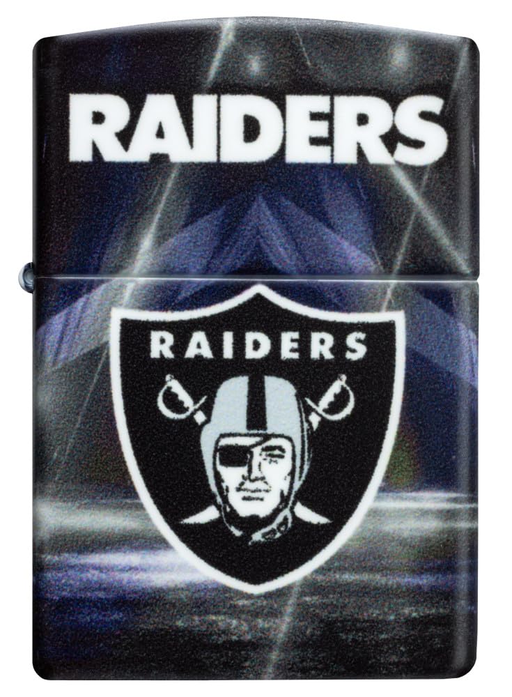 Zippo Nfl Las Vegas Raiders 540 Matte Pocket Lighter