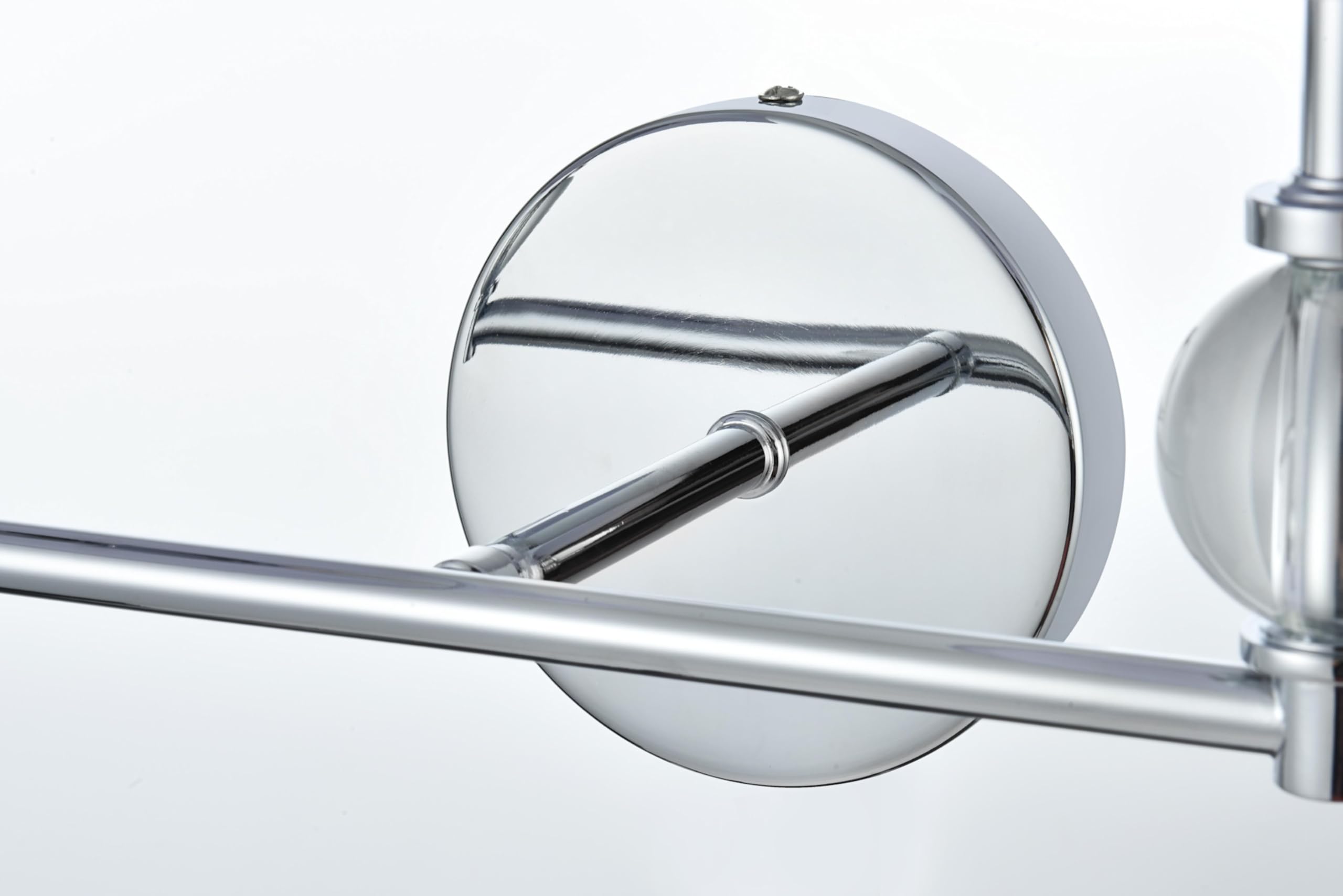 Living District Indoor Modern Home Decorative Bright Ceiling Bethany 2 Lights Bath Sconce in Black with White Fabric Shade