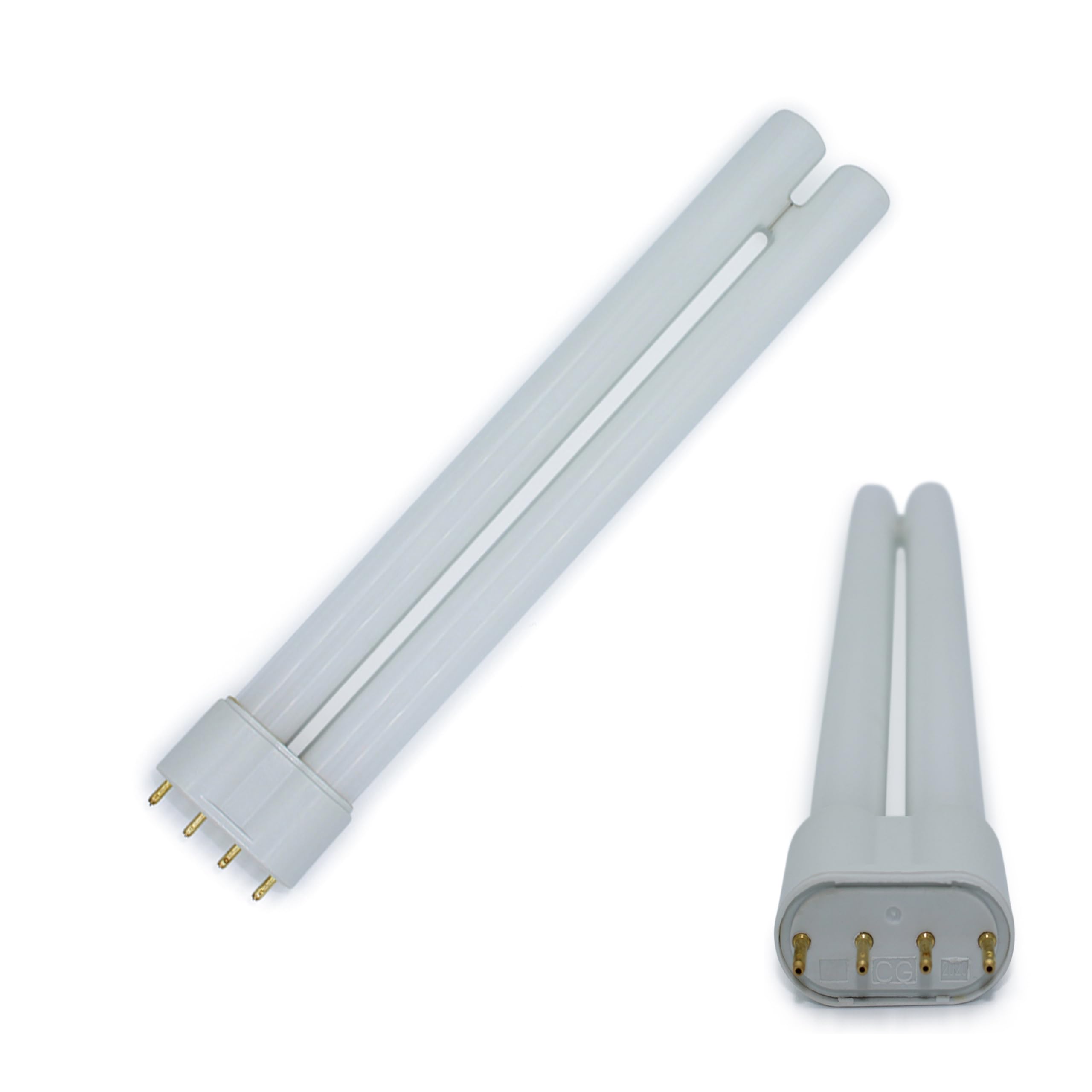 Technical Precision 24W Twin Tube T5 Bulb PL Lamp 4-Pin 2G11 3500K Neutral White 1 Count