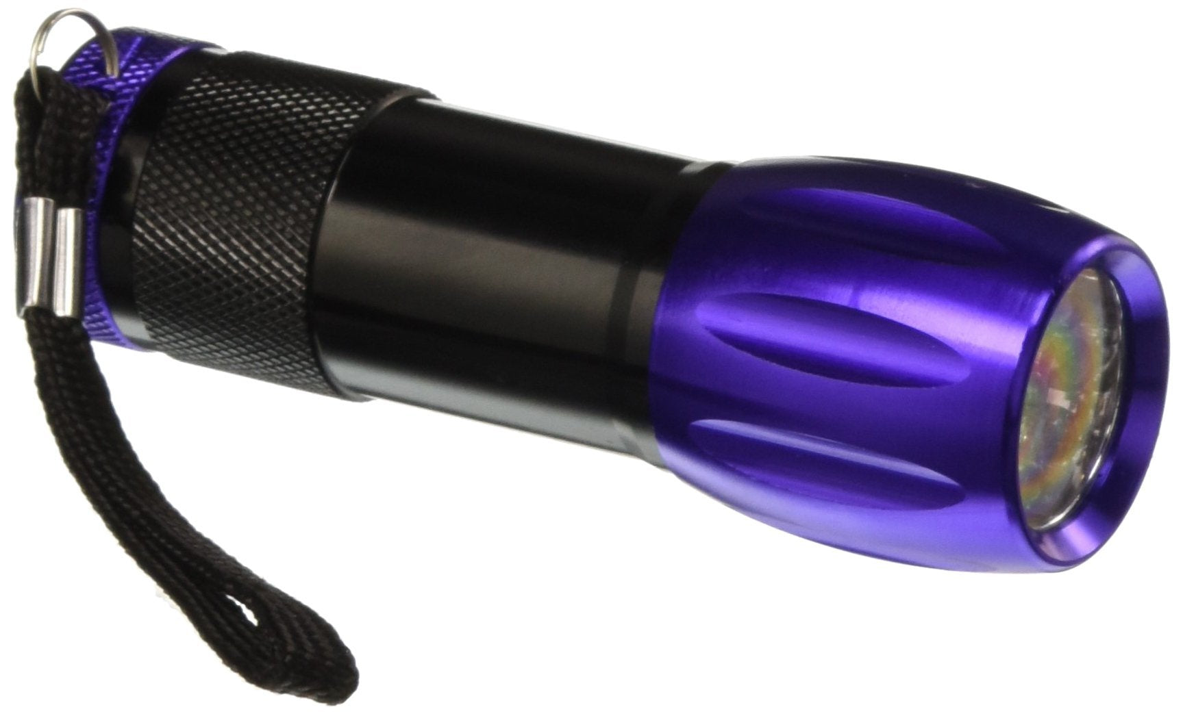 Scorpion Master Flashlight 9 LED, Model 302478, Purple, Plastic