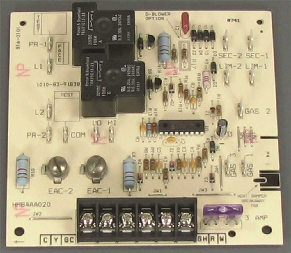 Carrier Hh84Aa020/Bdp Fan Control Center, 2.5'' X 5.5'' X 5.5''