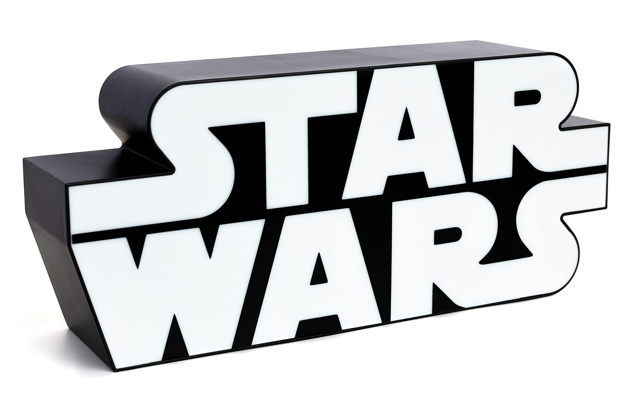Paladone Star Wars Logo Light, Wall Mountable and Freestanding, Officially Licensed Merchandise