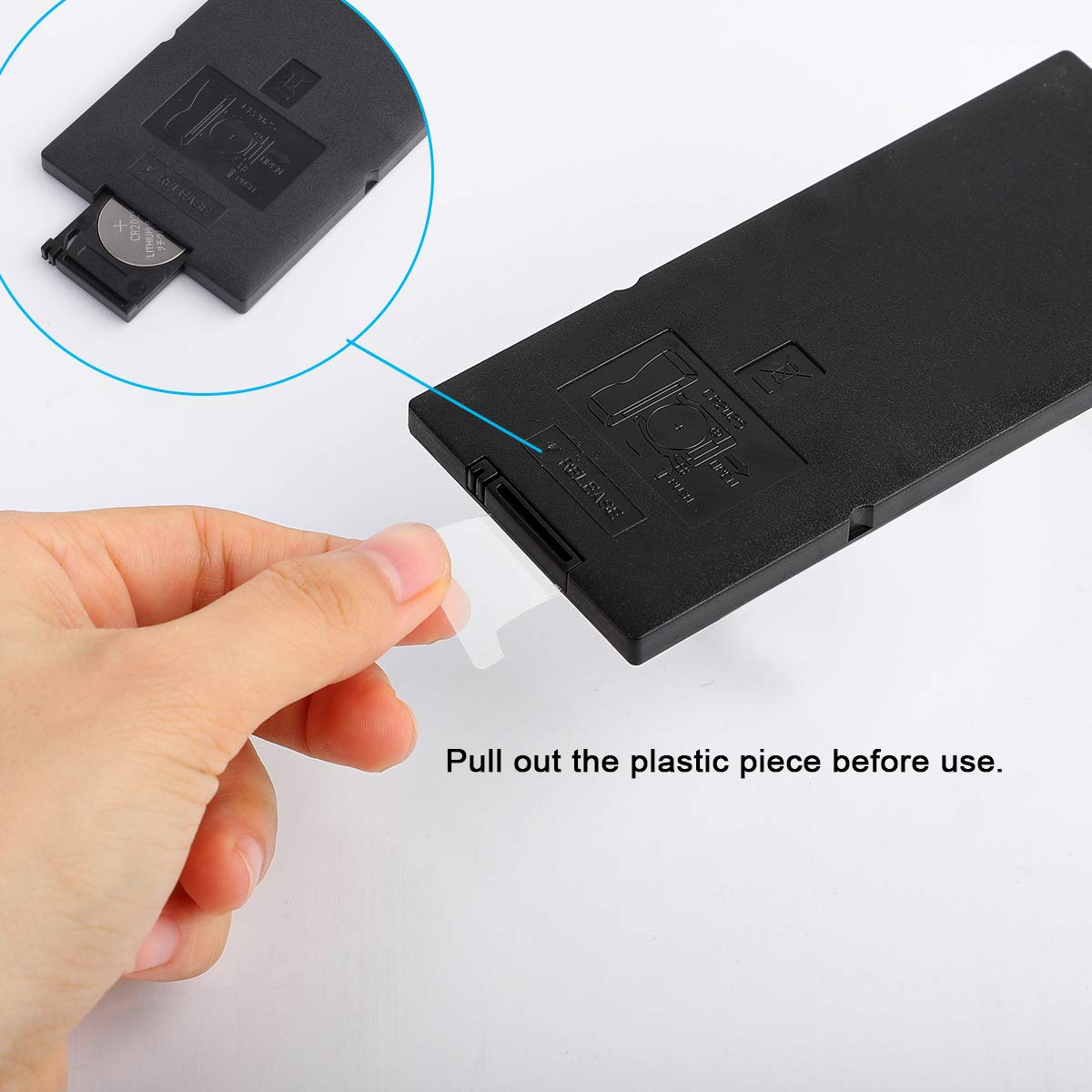 Bzone Rgb Led Controller 2-Port 4Pin Dual Output With 44 Keys Ir Led Light Remote Control Dc12V-24V For 5050 3528 Rgb Led Strip