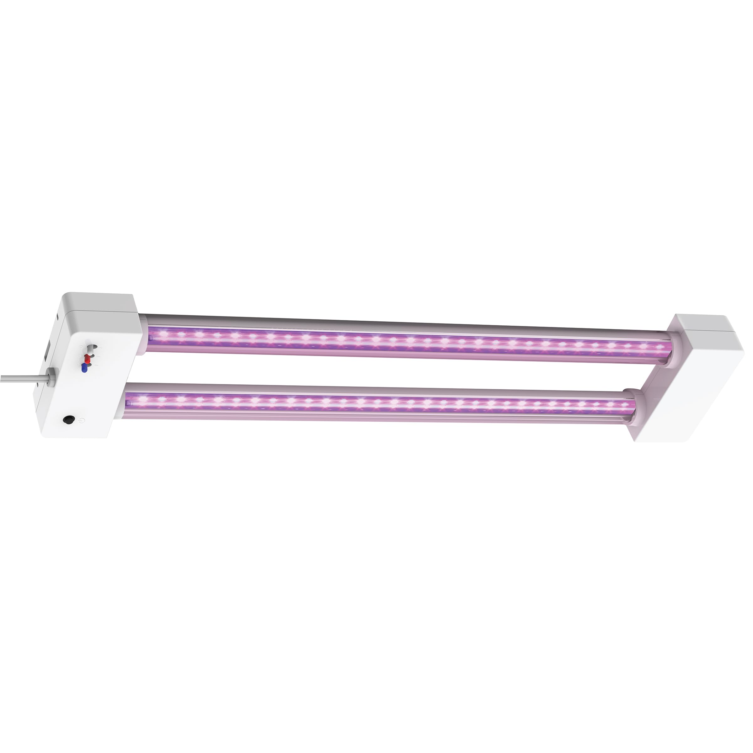 Feit Electric Grow Light 19W 2ft LED for Indoor Plants and Gardens, Full Spectrum Dual Hanging Bulb Grow Light, Hydroponic, GLP2