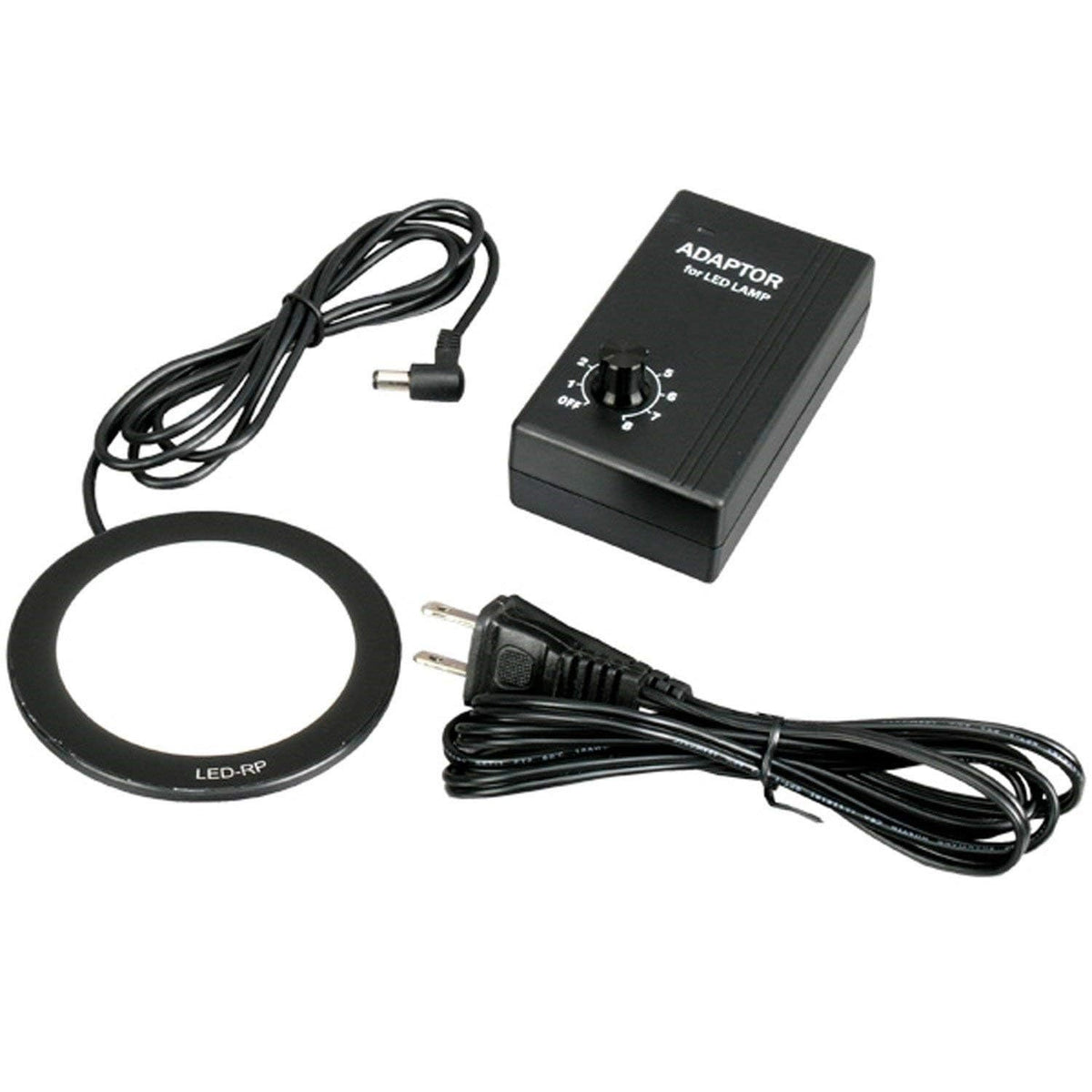 Amscope Led-Rp 3-3/4 Inch Led Round Plate For Microscopes