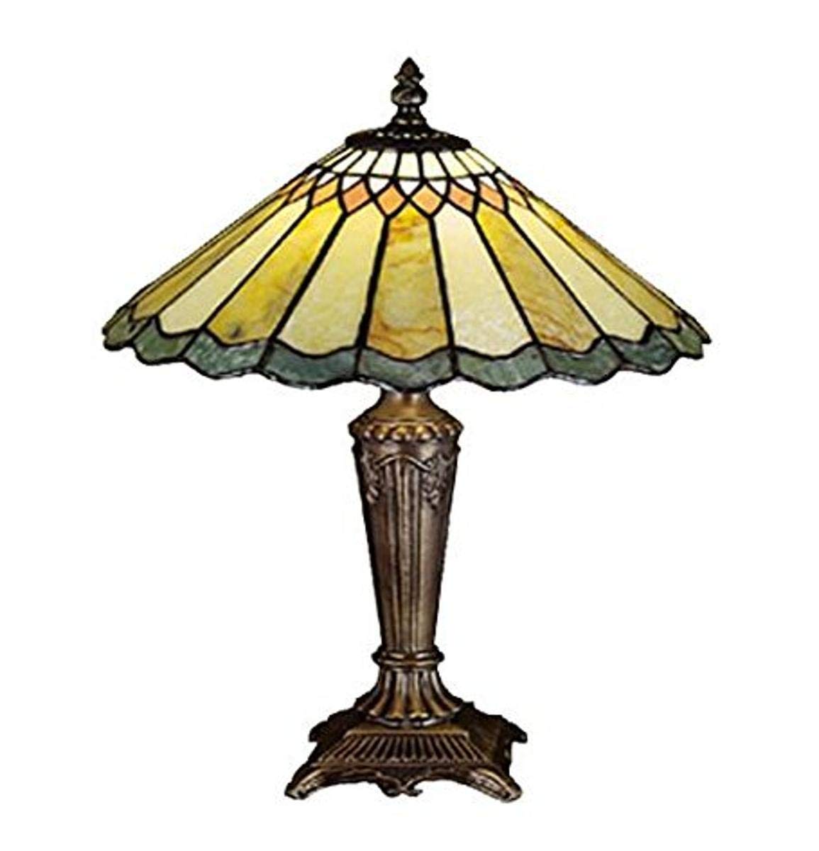 Meyda Tiffany Lighting 15.5in Height Metal Bronze/Dark Model 27569