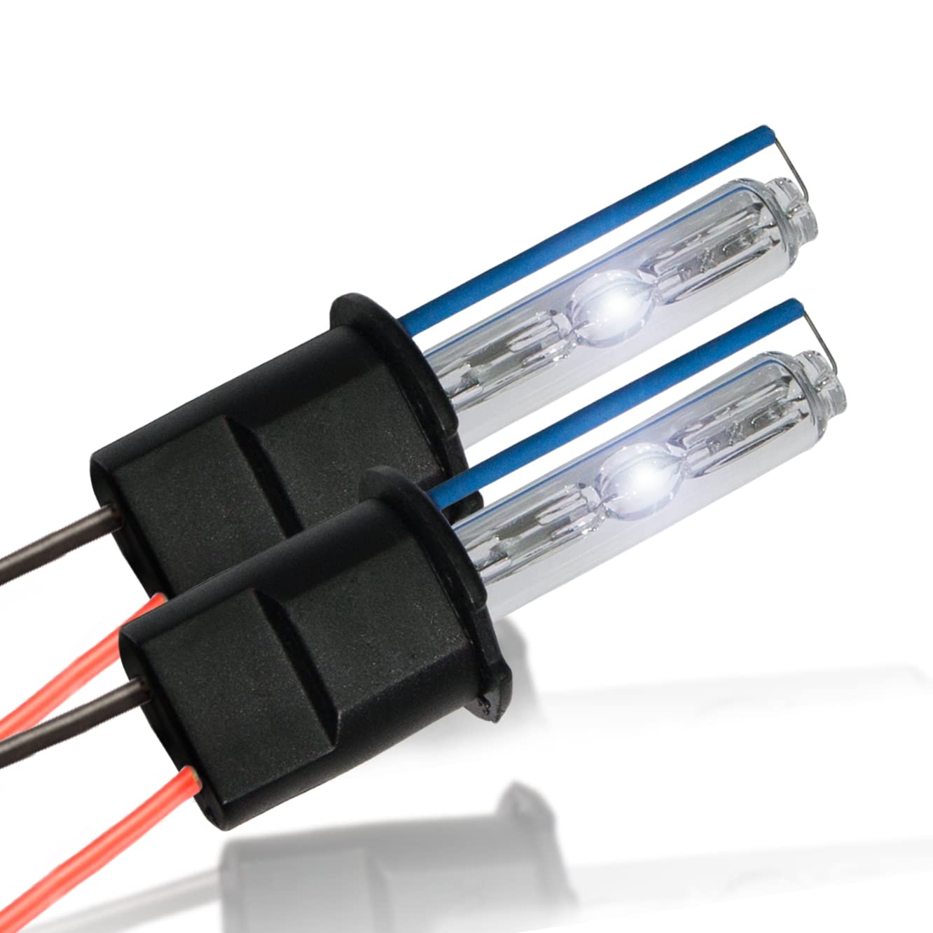 HID-Warehouse HID Xenon Replacement Bulbs - H3 - 8000K Medium Blue - 1 Pair