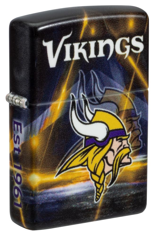 Zippo Nfl Minnesota Vikings 540 Matte Pocket Lighter