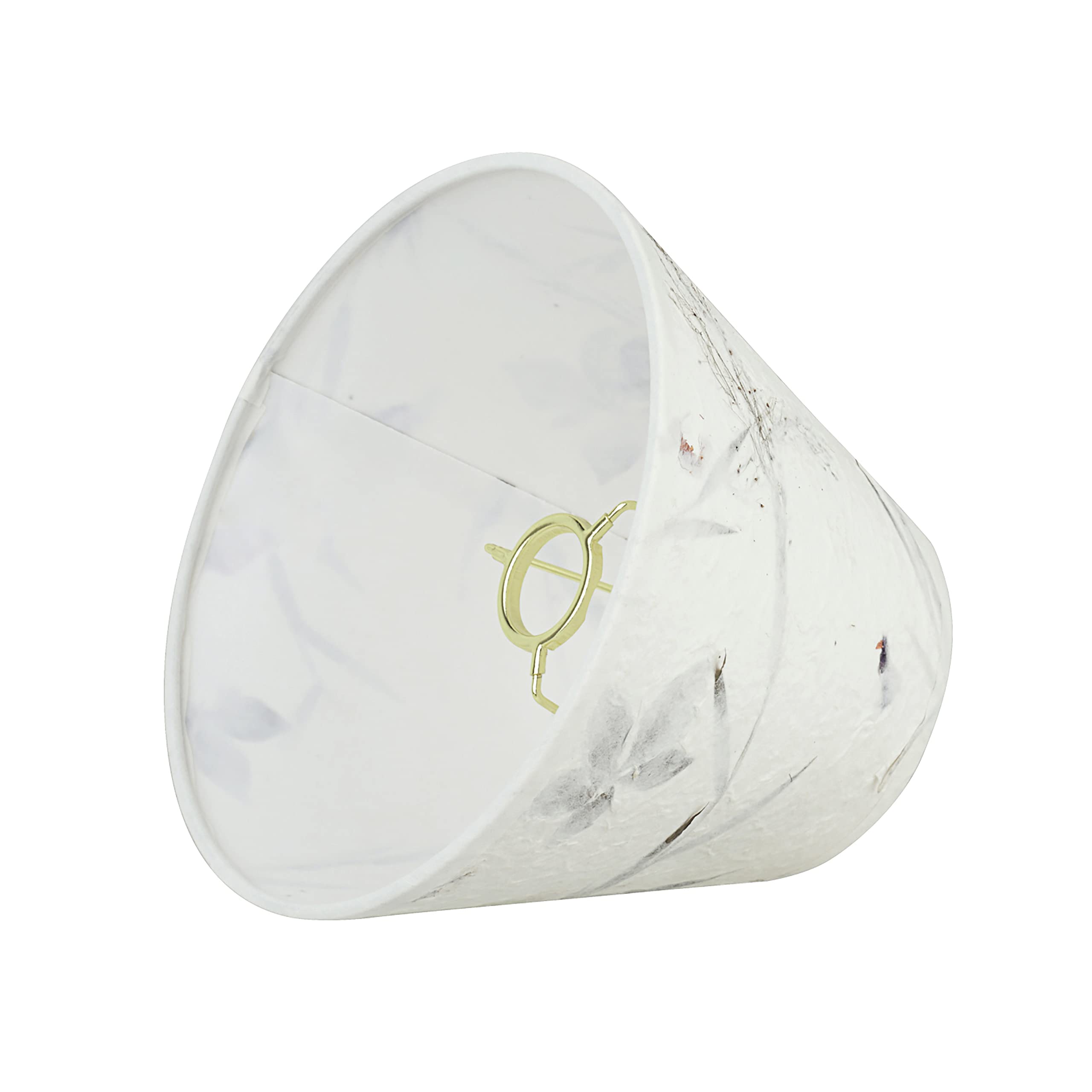 Aspen Creative Hardback Empire Lamp Shade, 9 Wide, Off-White, Model 58902, Paper Material