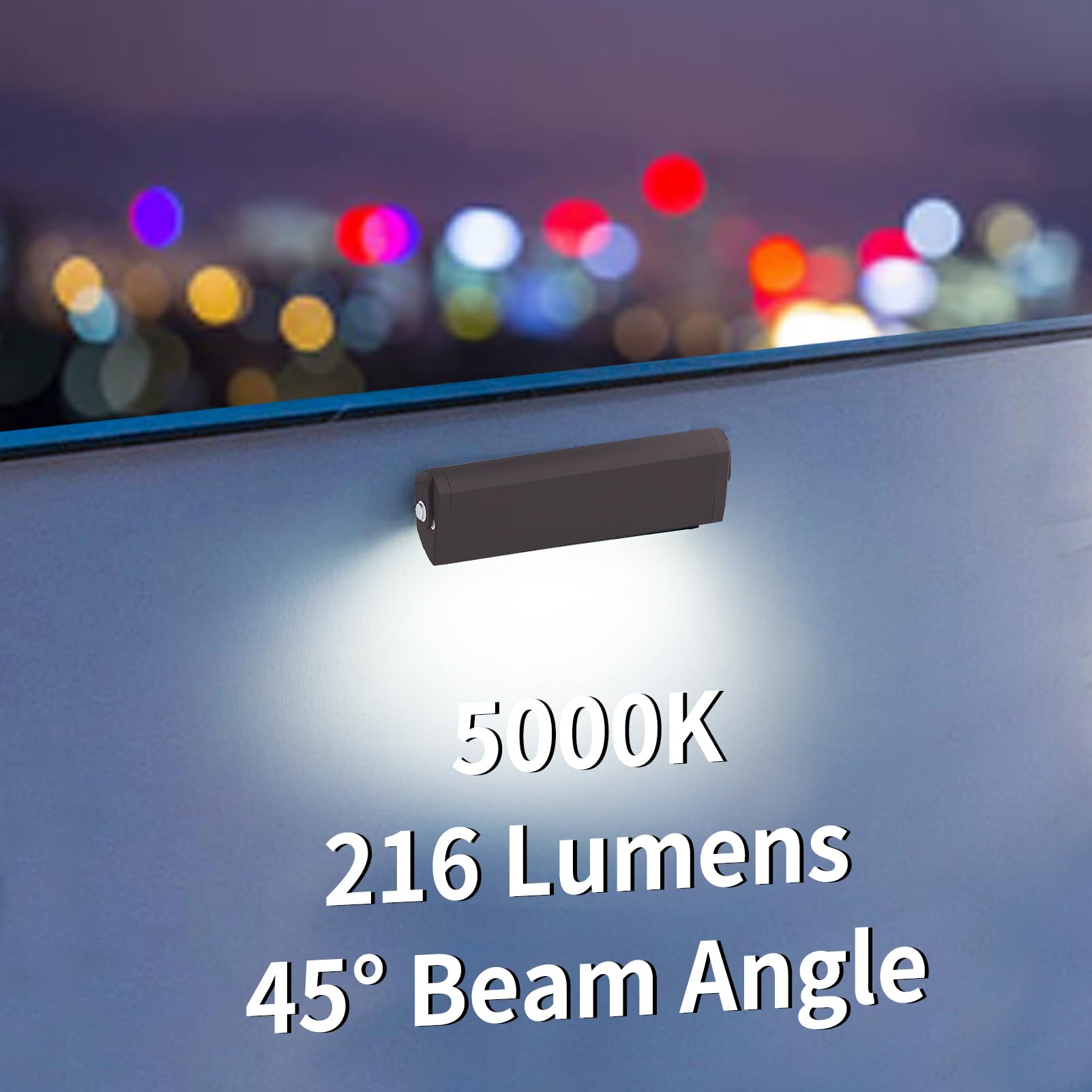 Kwinmyso 8 Packs 4Inch Led 1.8W Hardscape Lighting,12V Ac/Dc Low Voltage Retaining Wall Light Paver Lighting,5000K Daylight Whit