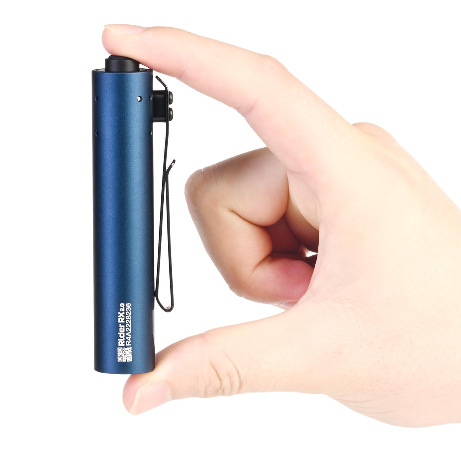ACEBEAM Rider RX 1000 High Lumens EDC AA Flashlight Rechargeable, Pocket LED Flashlight with Clip, Super Bright Mini Flash Light