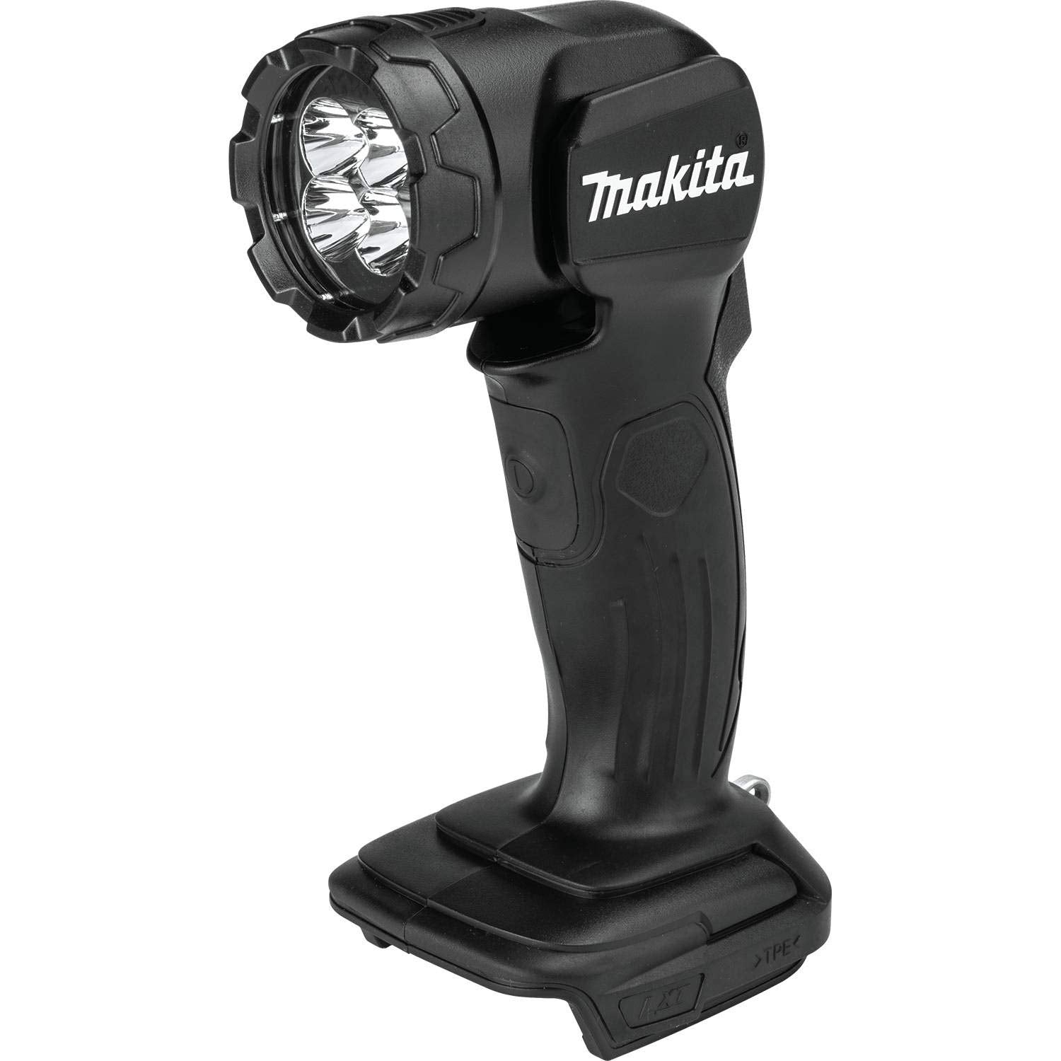 Makita DML815B 18V LXT Lithium-Ion Cordless Flashlight, Black, Aluminum