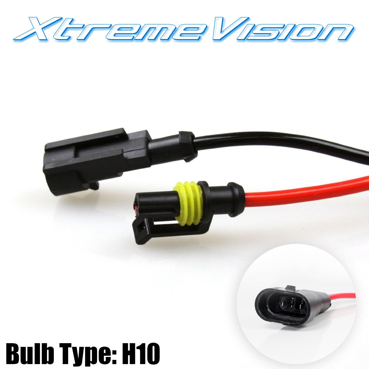 XtremeVision HID Xenon Replacement Bulbs - H10/9140 - 30000K Deep Blue - 1 Pair